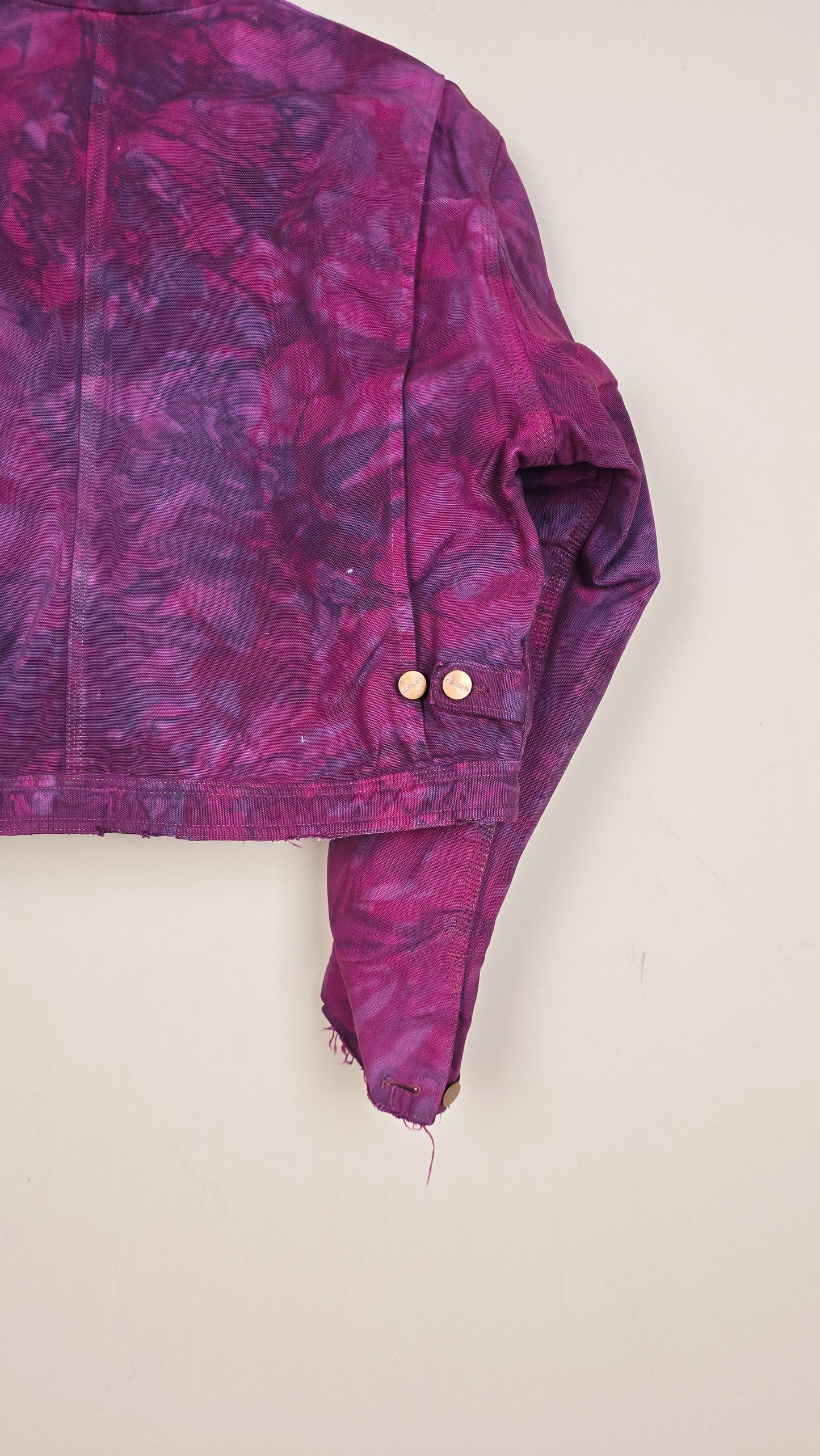 Vintage Carhartt X Detroit Cropped Jacket | Camo | Size L | 150