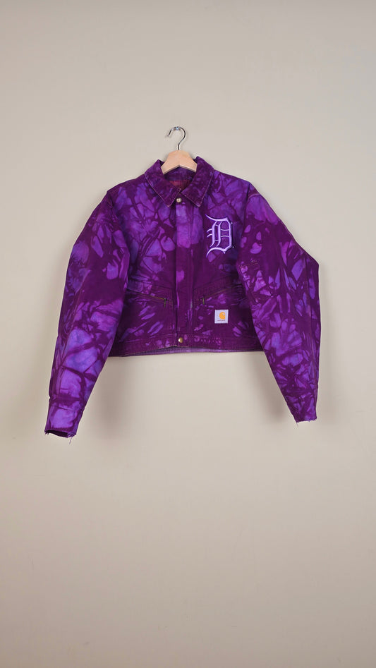 Vintage Carhartt X Detroit Cropped Jacket | Camo | Size M | 151