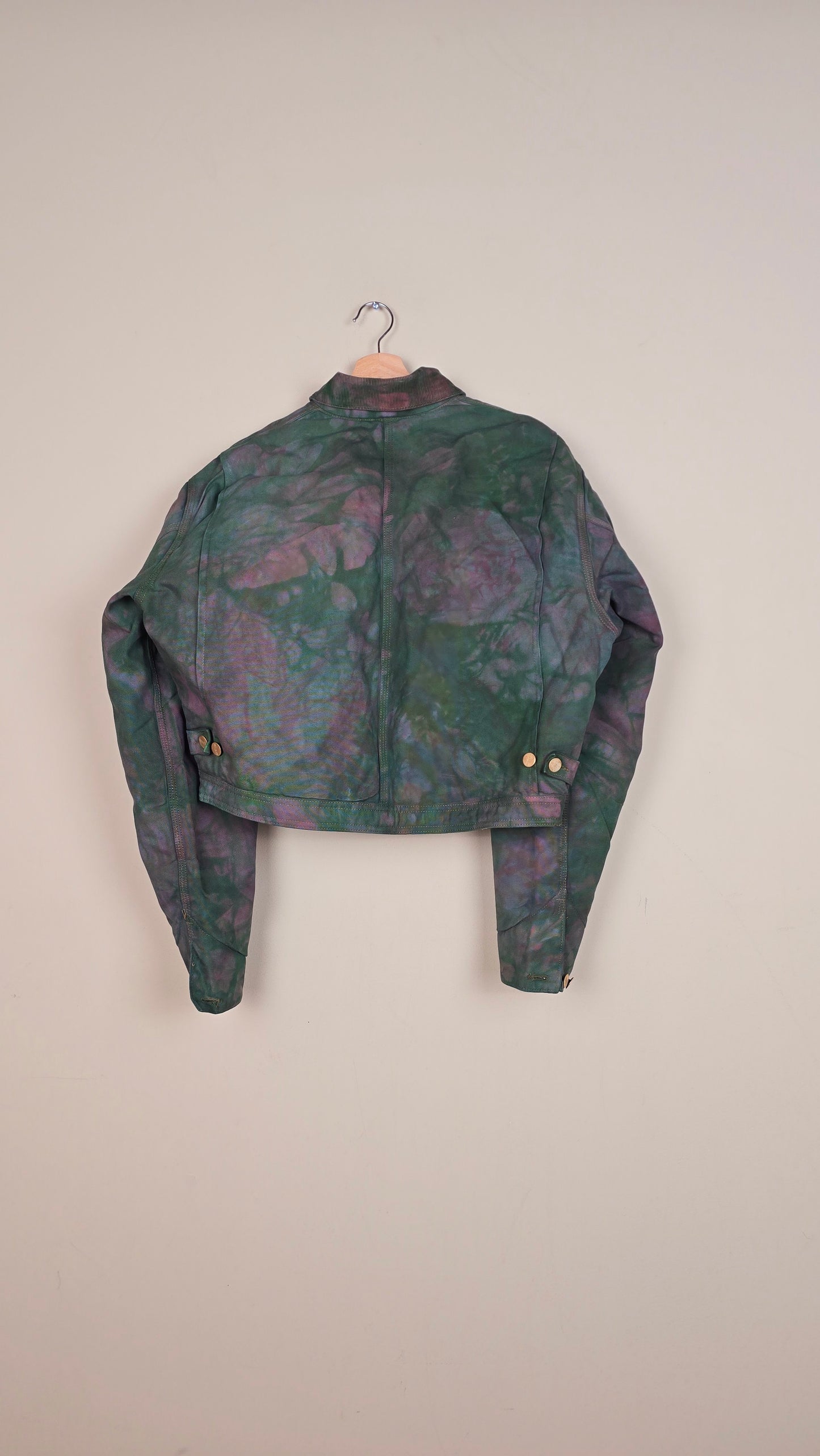 Vintage Carhartt X Detroit Cropped Jacket | Camo | Size M | 152