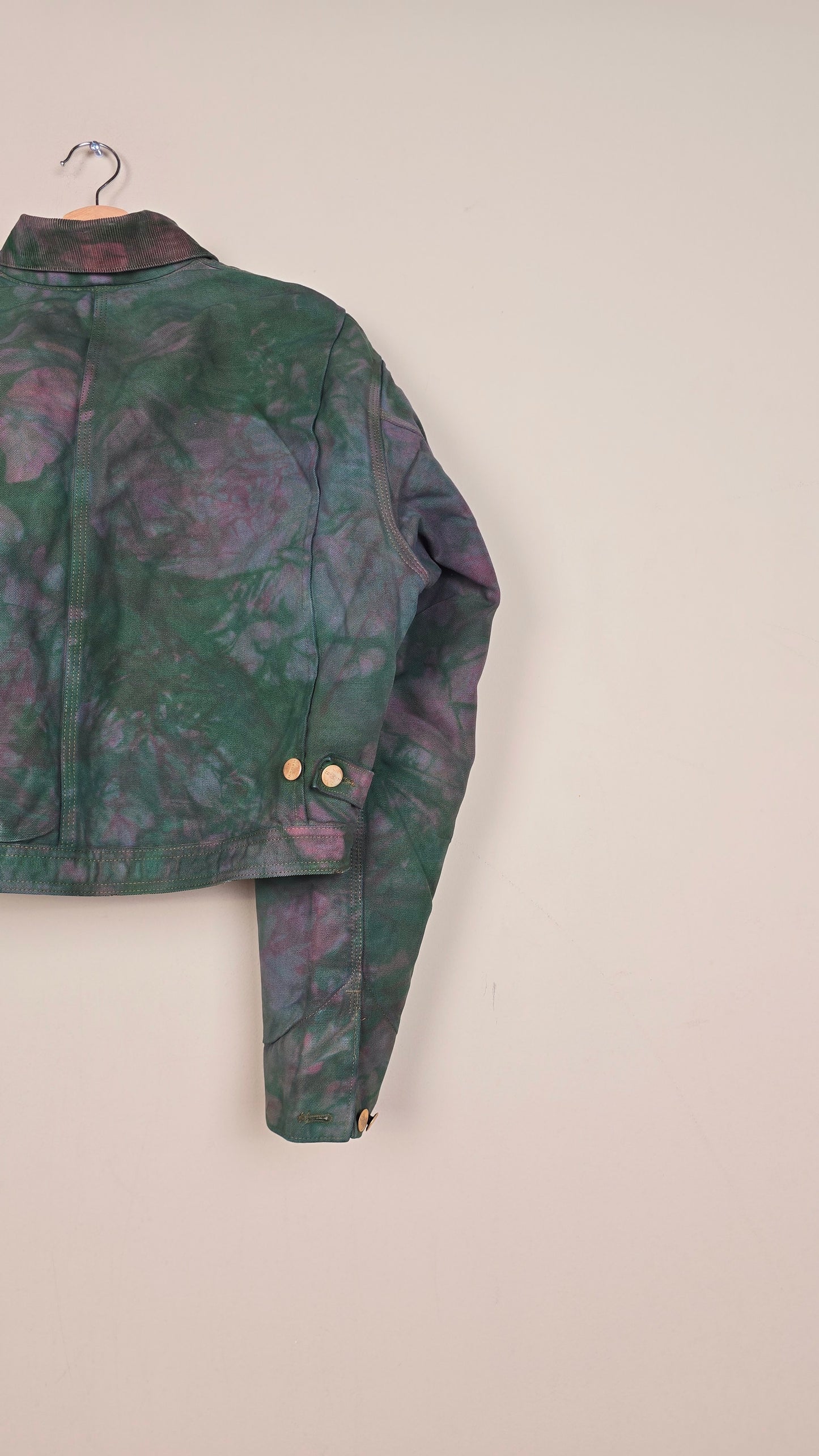 Vintage Carhartt X Detroit Cropped Jacket | Camo | Size M | 152