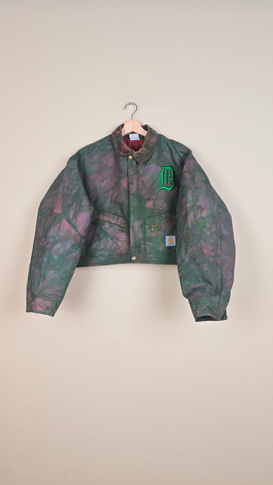 PRE-ORDER | Vintage Carhartt X Detroit Cropped Jacket | Camo 153 | Size XS
