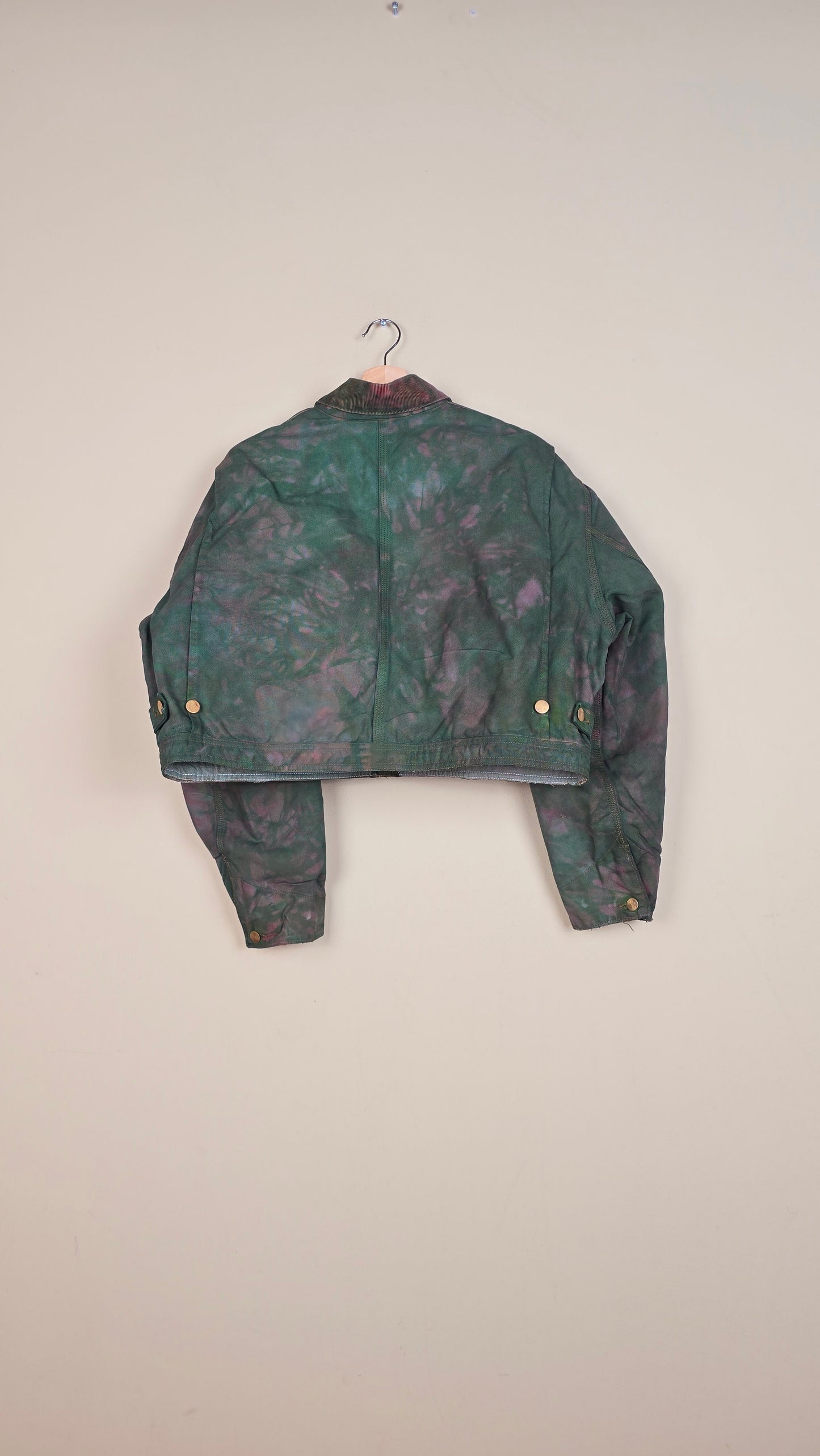 Vintage Carhartt X Detroit Cropped Jacket | Camo 153 | Size XS