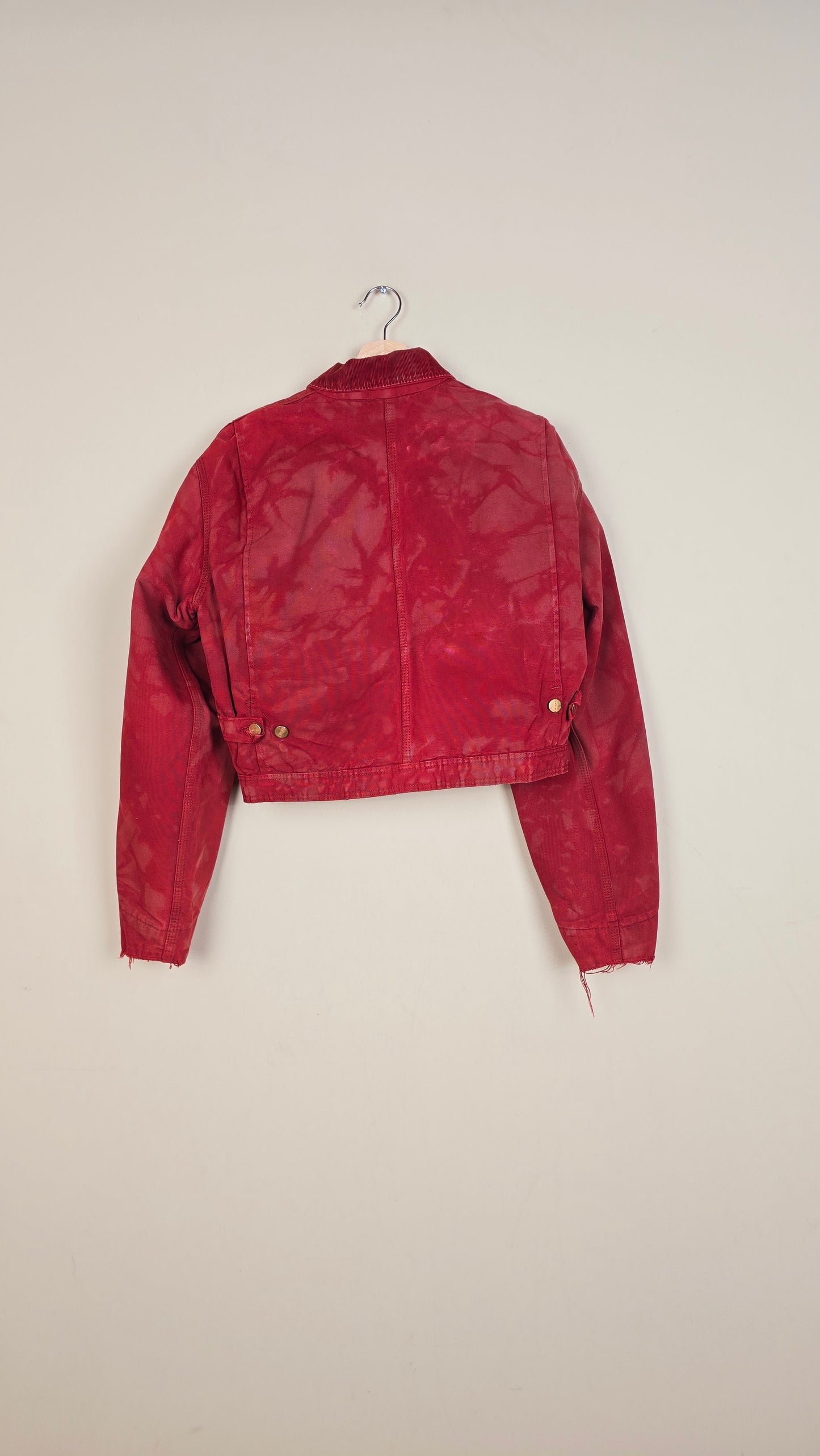 Vintage Carhartt X Detroit Cropped Jacket | Camo | Size S | 155