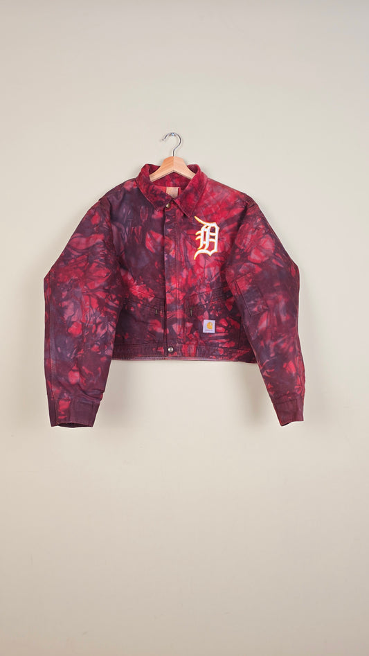 Vintage Carhartt X Detroit Cropped Jacket | Camo | Size L | 156