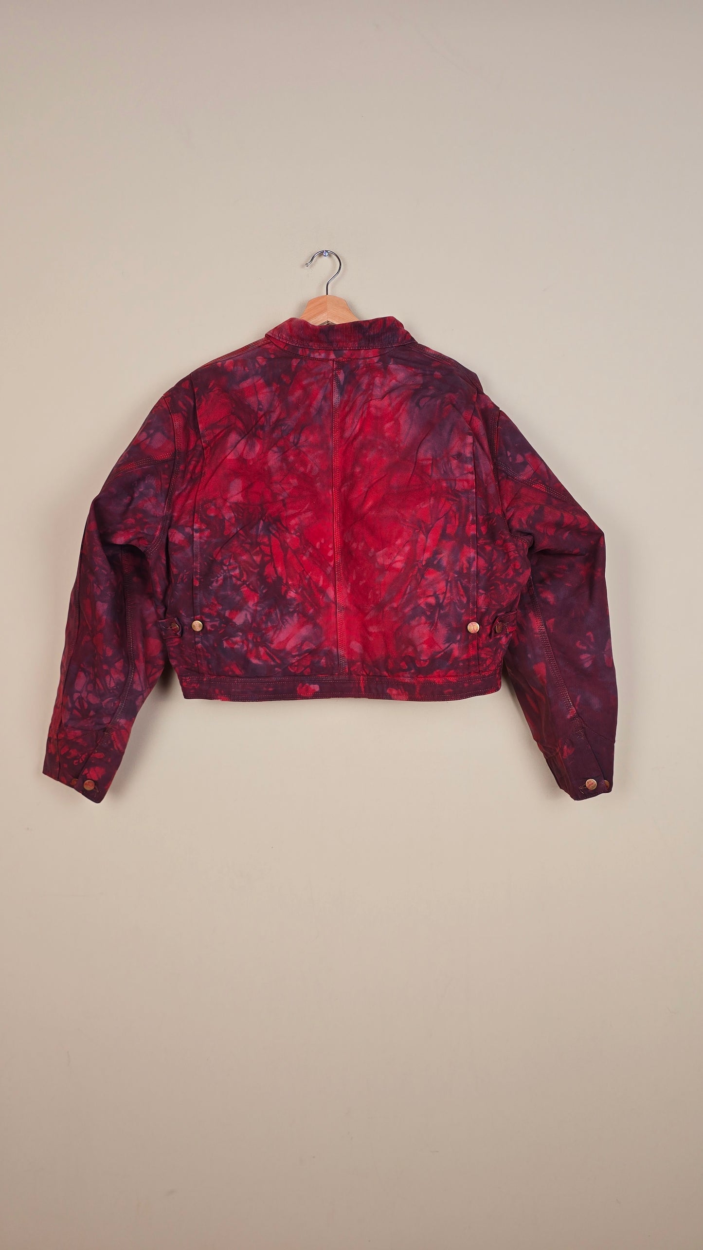 Vintage Carhartt X Detroit Cropped Jacket | Camo | Size L | 156