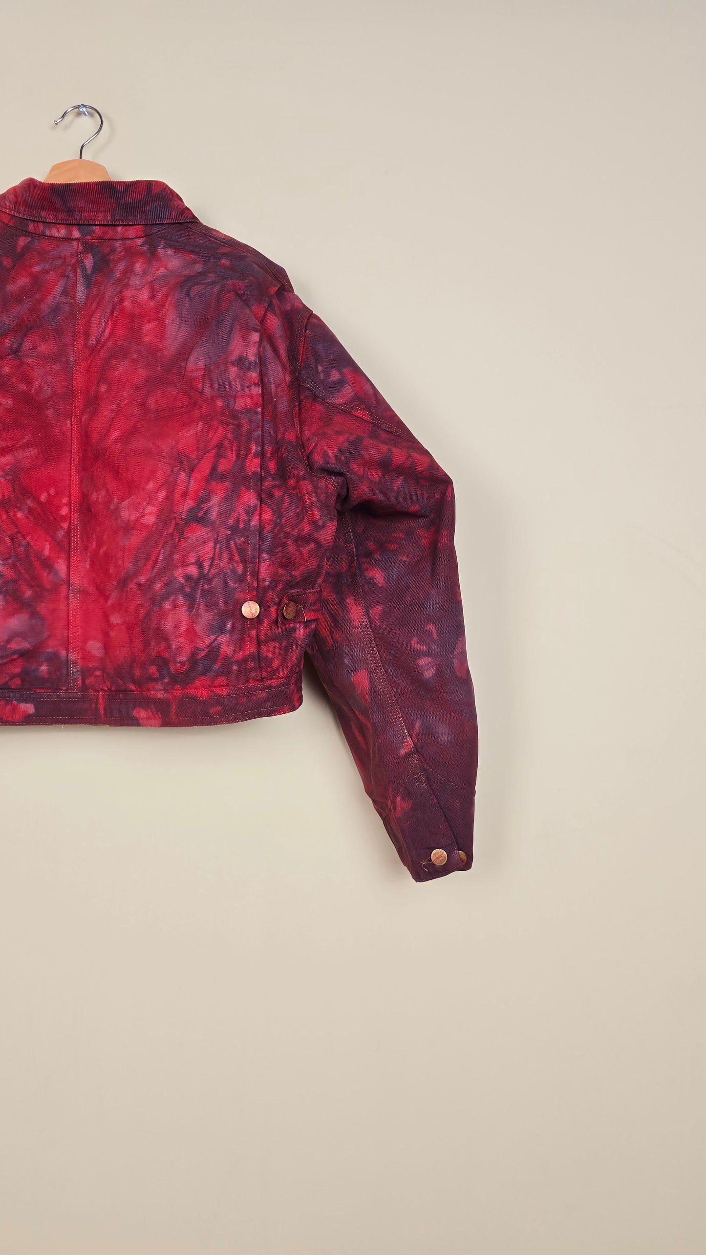 Vintage Carhartt X Detroit Cropped Jacket | Camo | Size L | 156