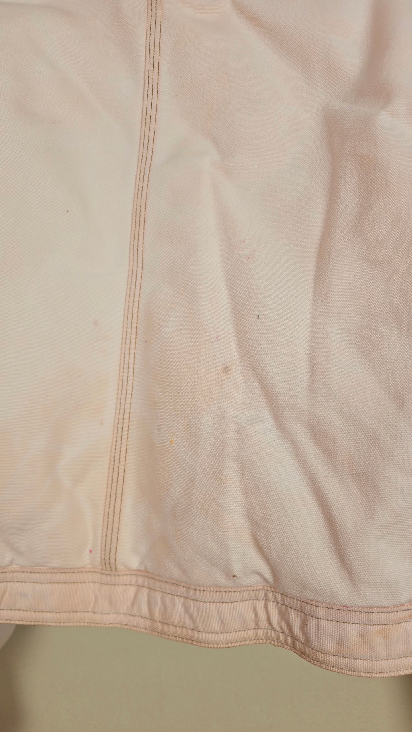 Vintage Carhartt X NY METS Cropped Jacket | Beige | Size L | 166