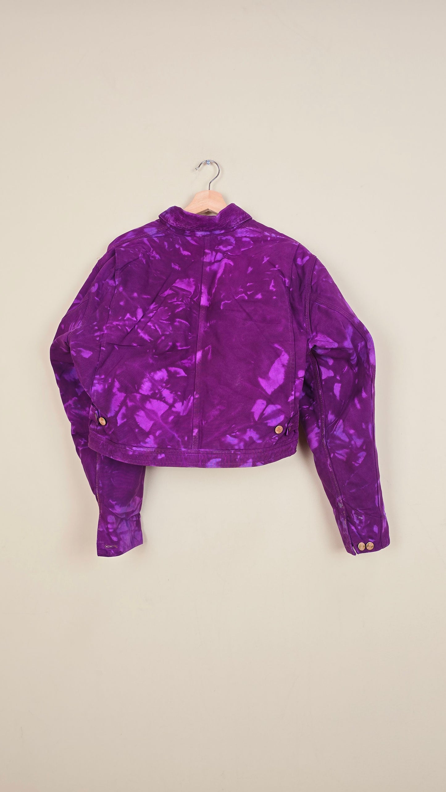 Vintage Carhartt X Detroit Cropped Jacket | Camo | Size M | 168