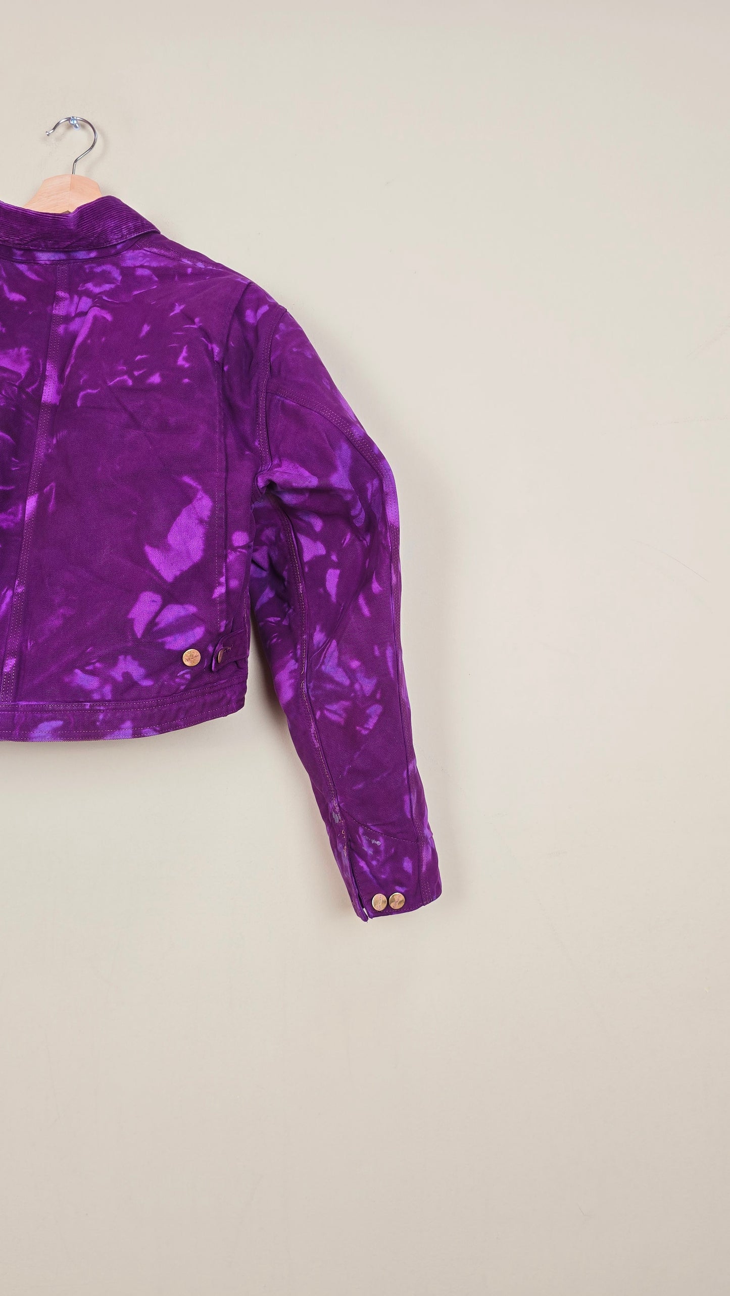 Vintage Carhartt X Detroit Cropped Jacket | Camo | Size M | 168