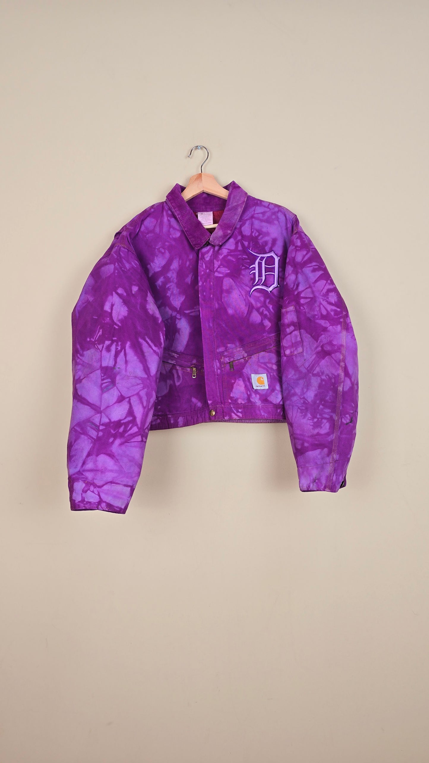 Vintage Carhartt X Detroit Cropped Jacket | Camo | Size XL | 169