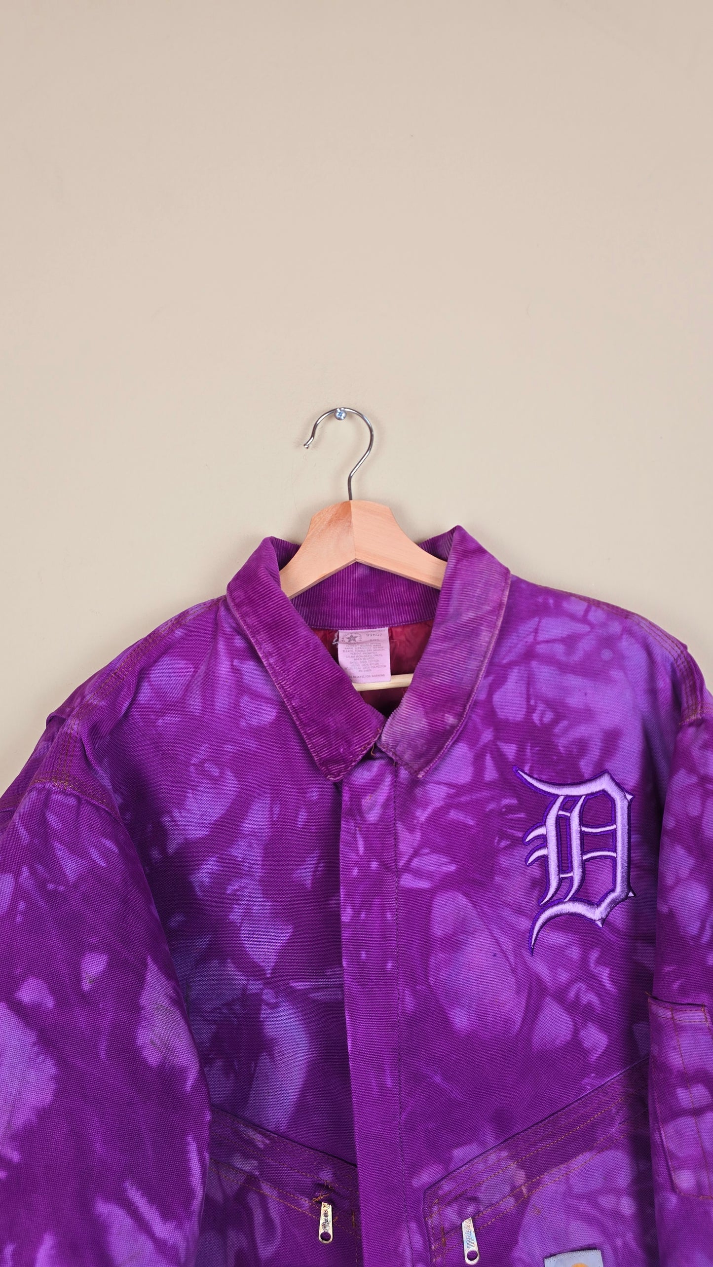 Vintage Carhartt X Detroit Cropped Jacket | Camo | Size XL | 169