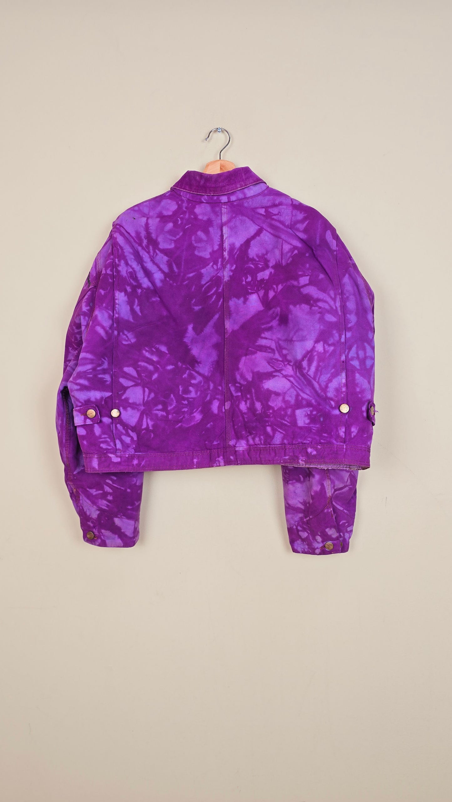 Vintage Carhartt X Detroit Cropped Jacket | Camo | Size XL | 169