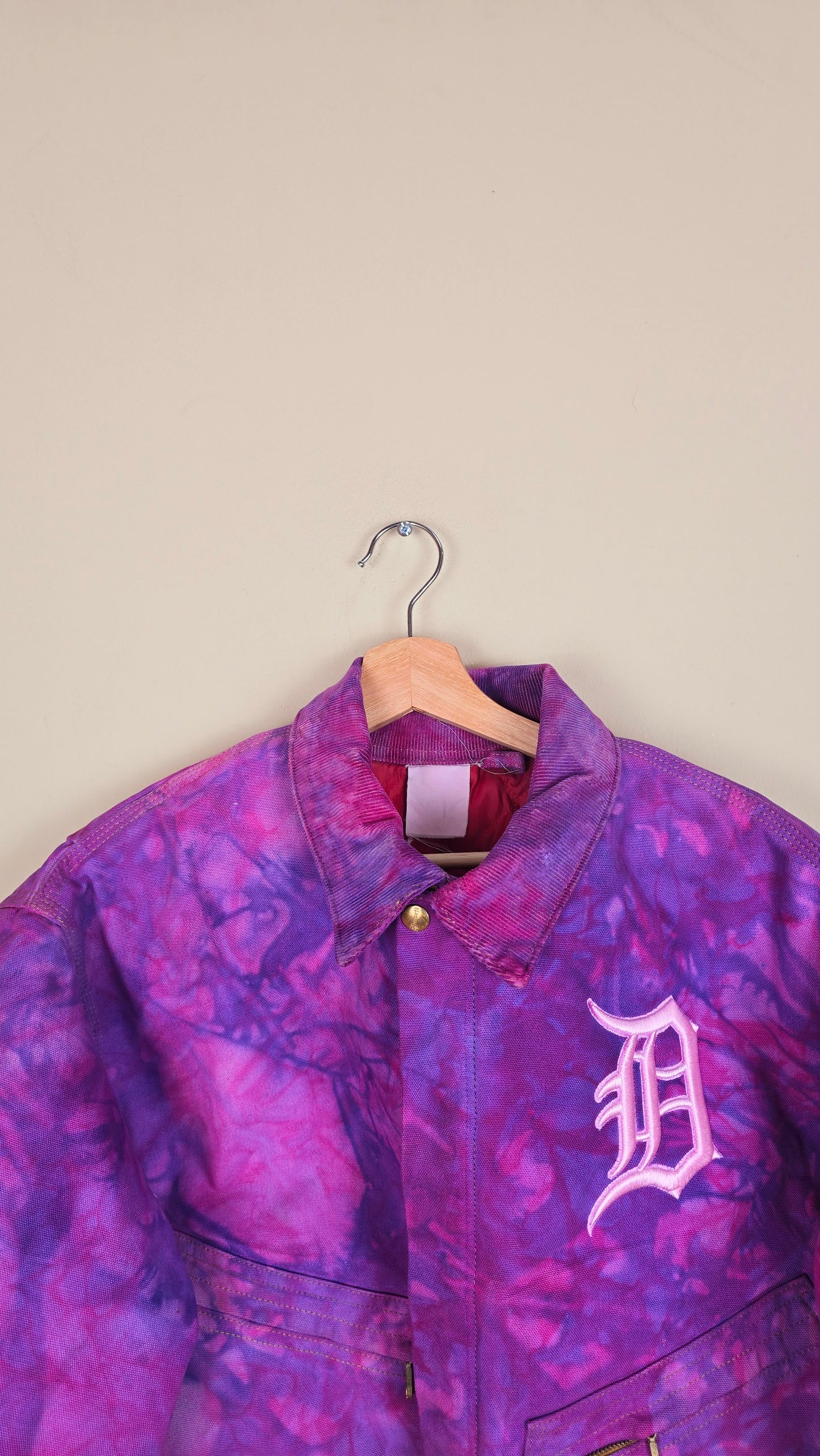Vintage Carhartt X Detroit Cropped Jacket | Camo | Size L | 170