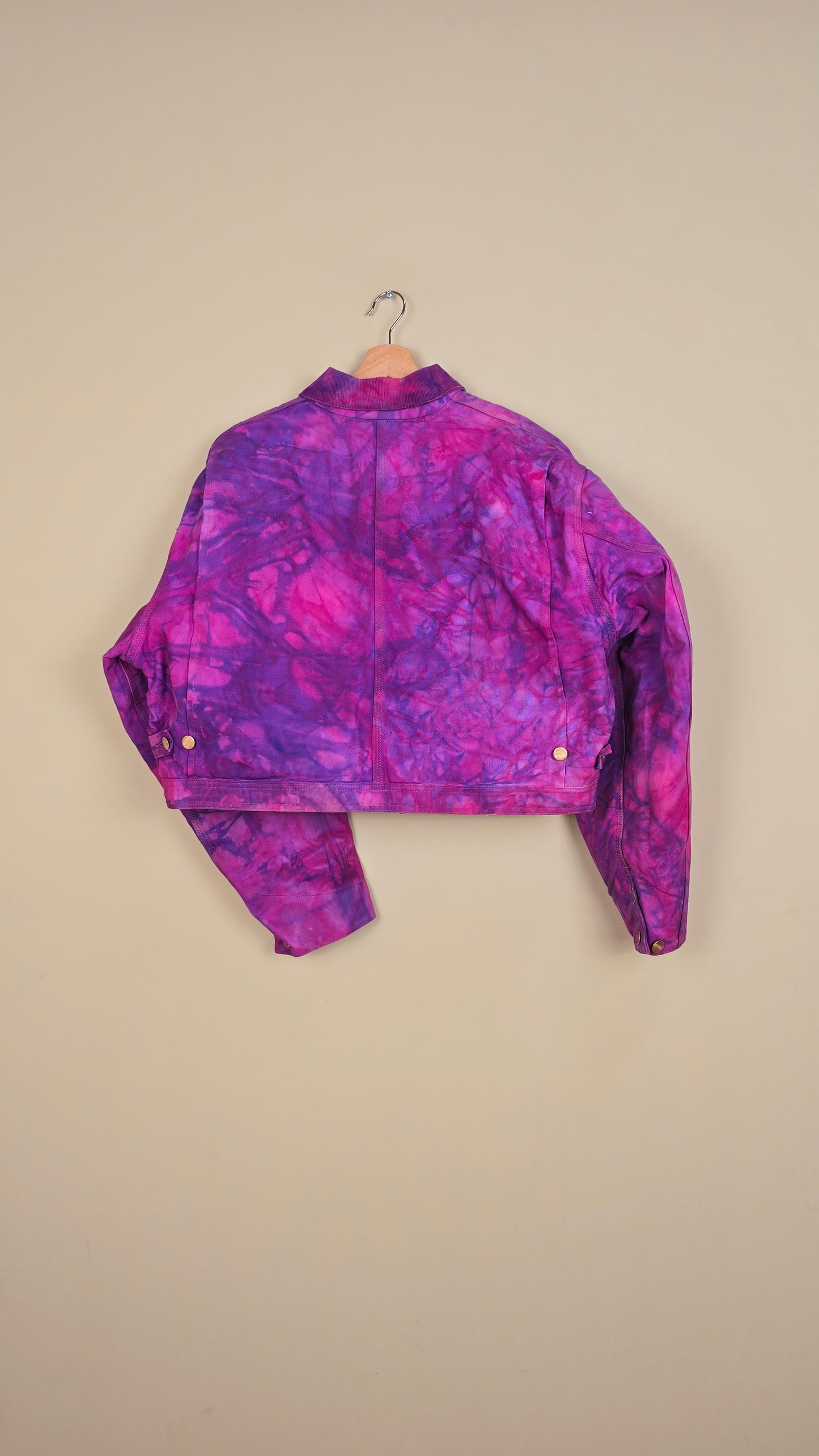 Vintage Carhartt X Detroit Cropped Jacket | Camo | Size L | 170