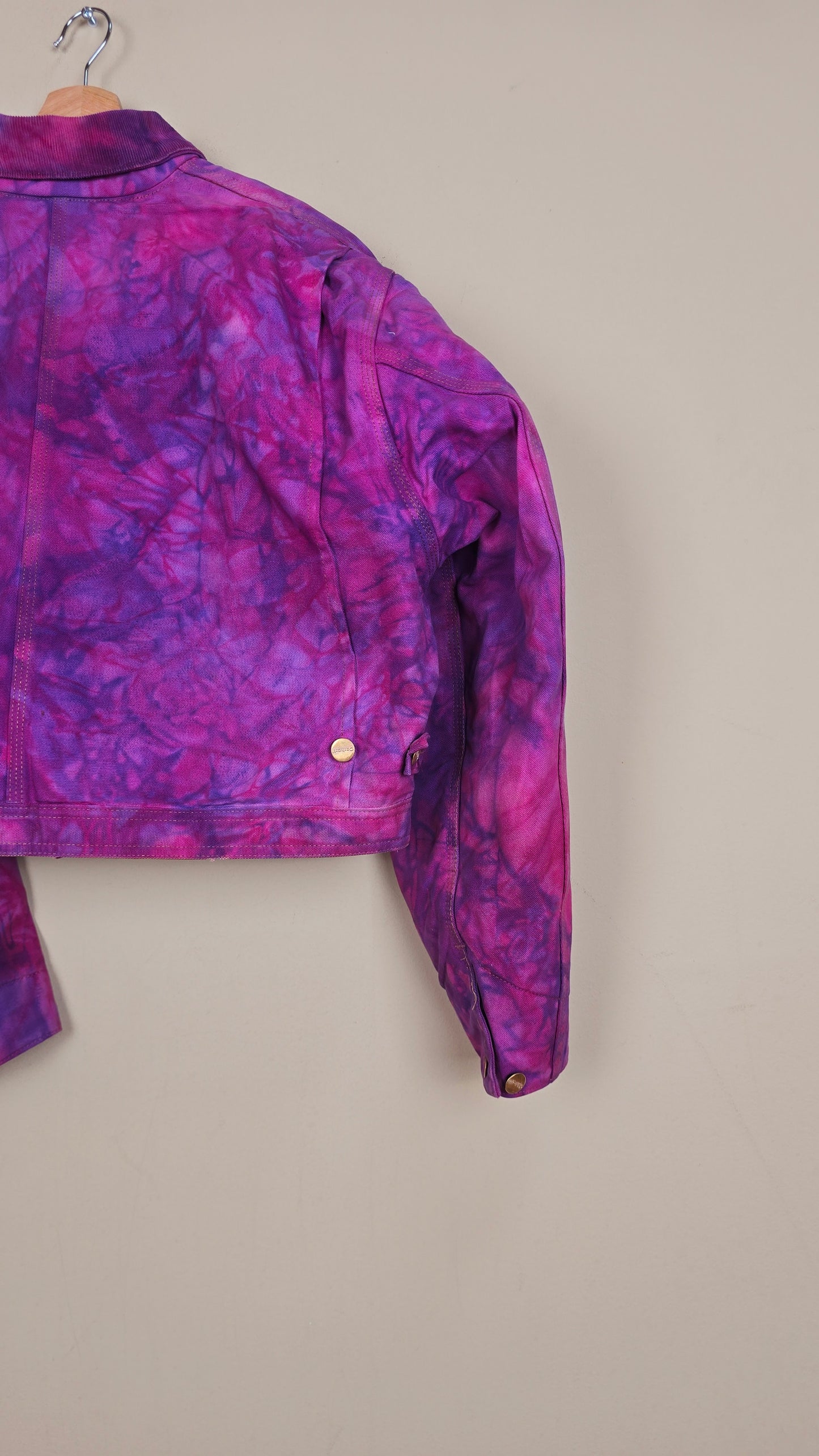 Vintage Carhartt X Detroit Cropped Jacket | Camo | Size L | 170