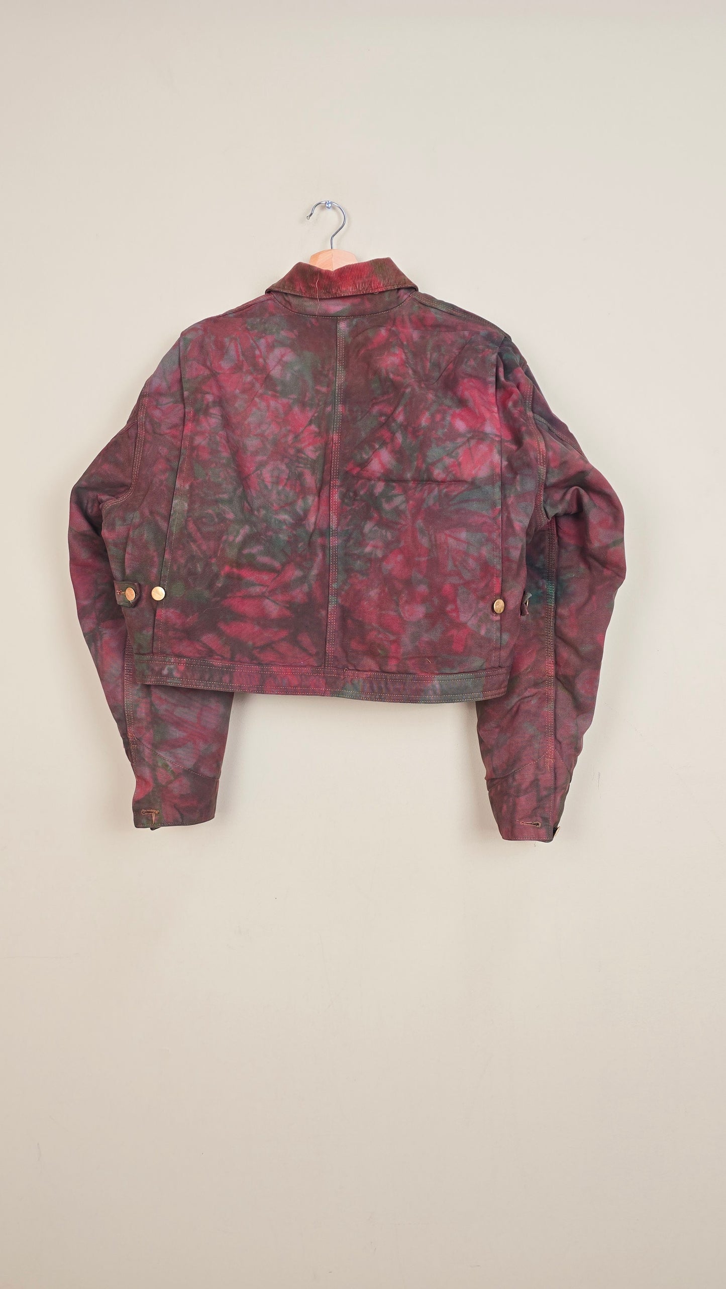 Vintage Carhartt X Detroit Cropped Jacket | Camo | Size M | 172