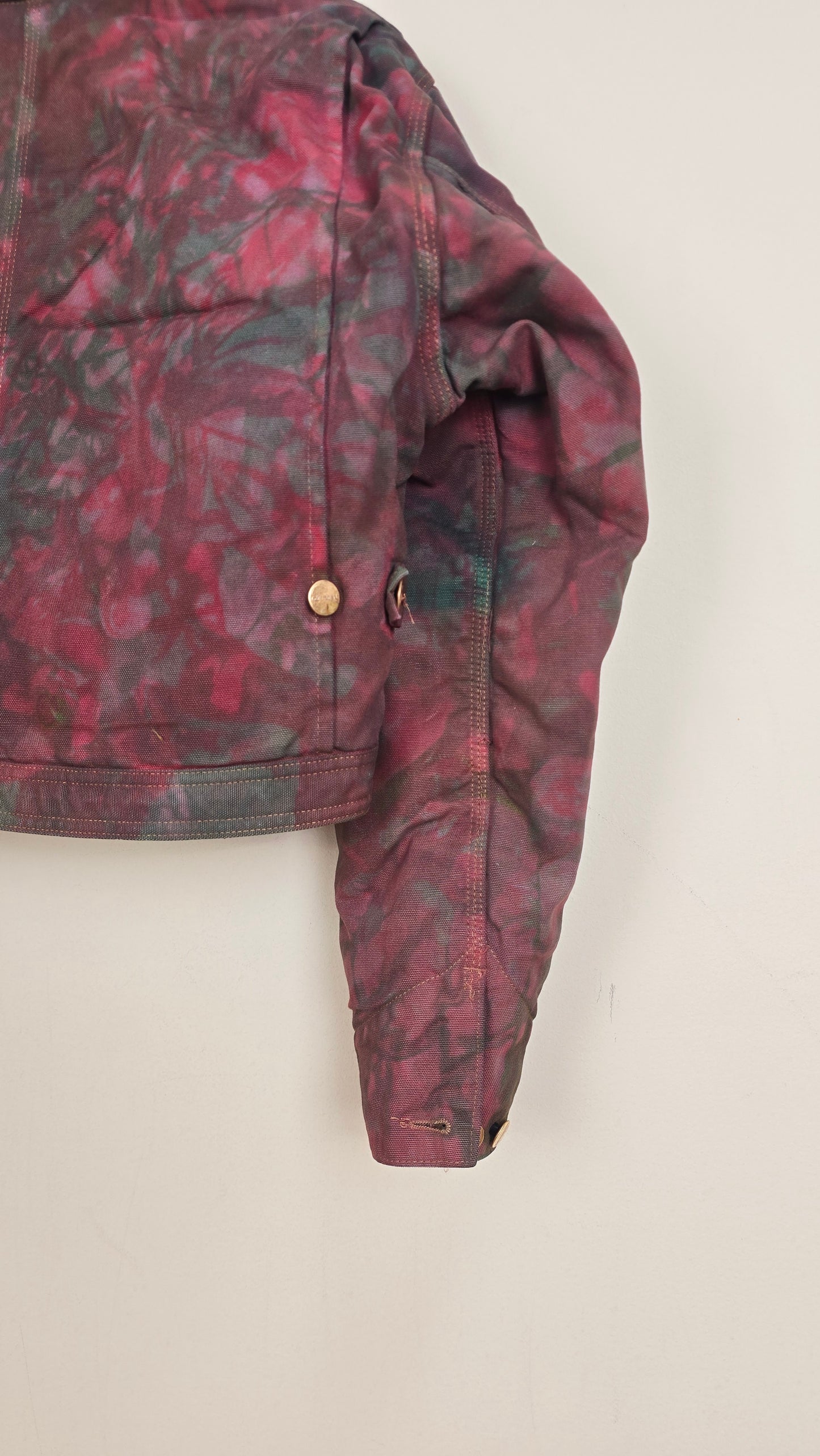 Vintage Carhartt X Detroit Cropped Jacket | Camo | Size M | 172