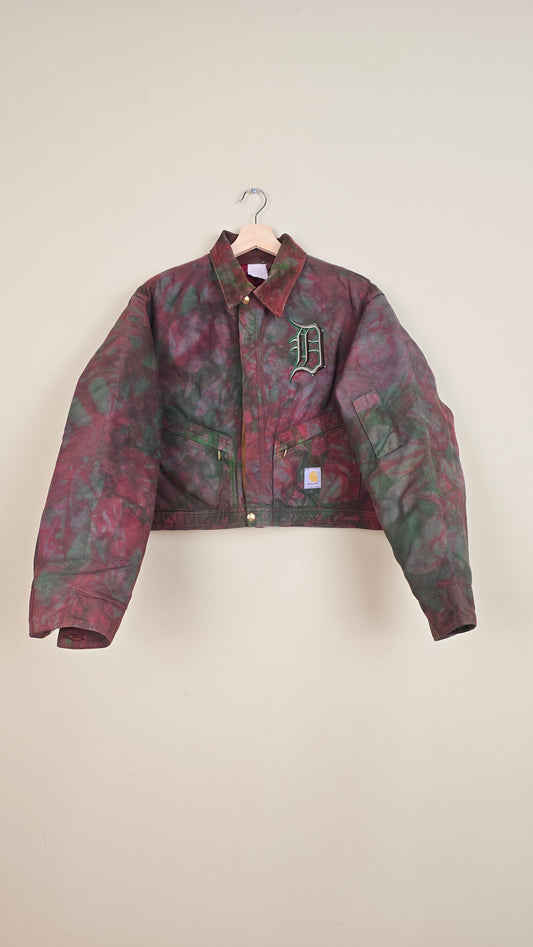 PRE-ORDER | Vintage Carhartt X Detroit Cropped Jacket | Camo 173 | Size 2XL