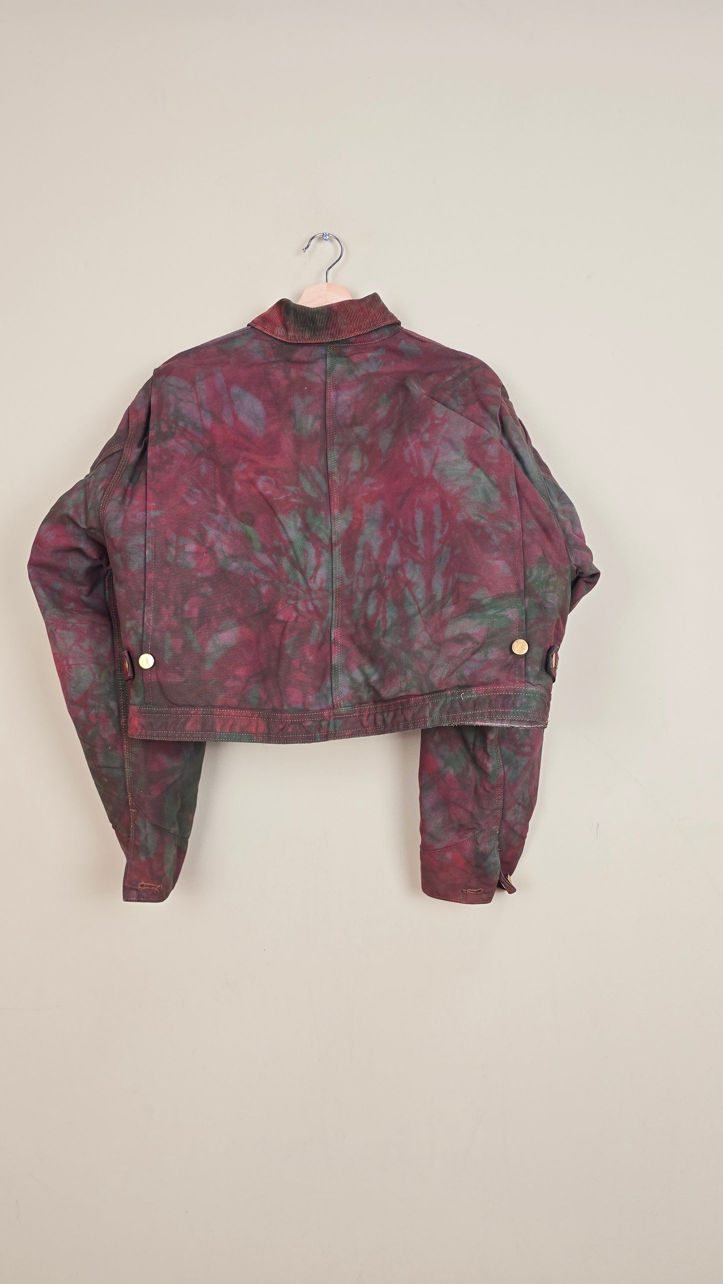 Vintage Carhartt X Detroit Cropped Jacket | Camo | Size L | 173