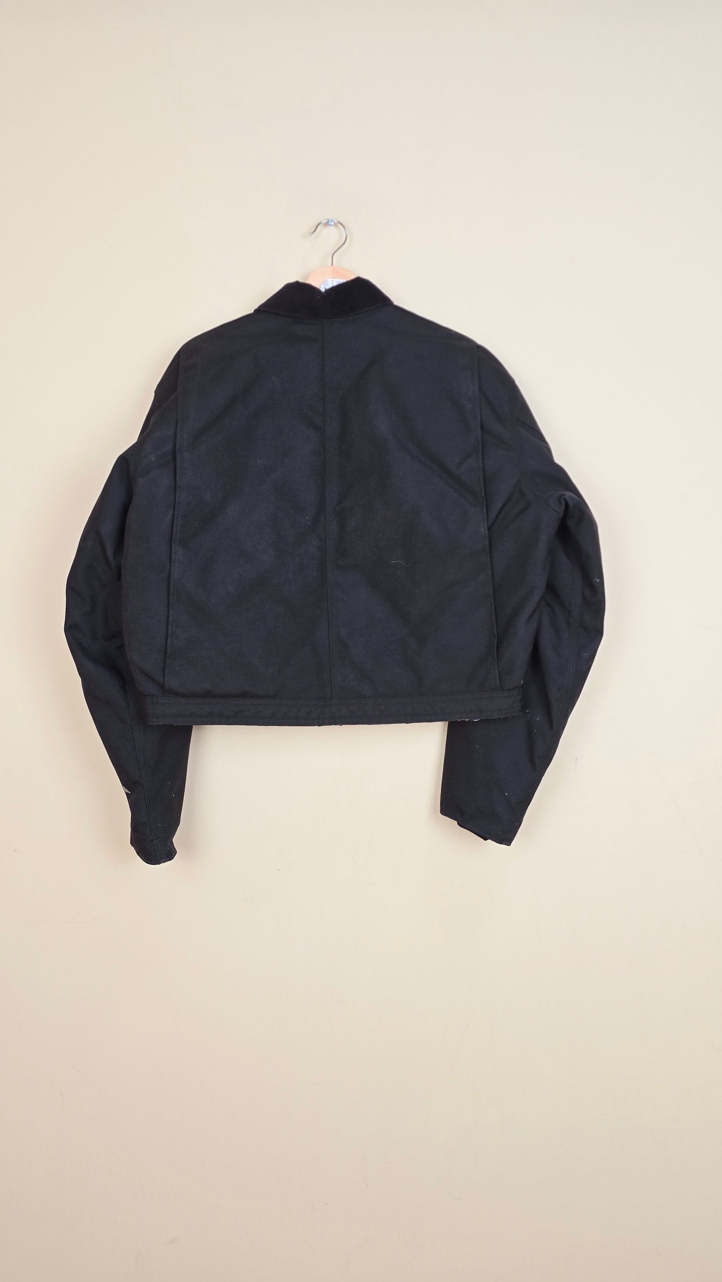 Vintage Carhartt X NY Yankees Cropped Jacket | Beige | Size M/L | 177