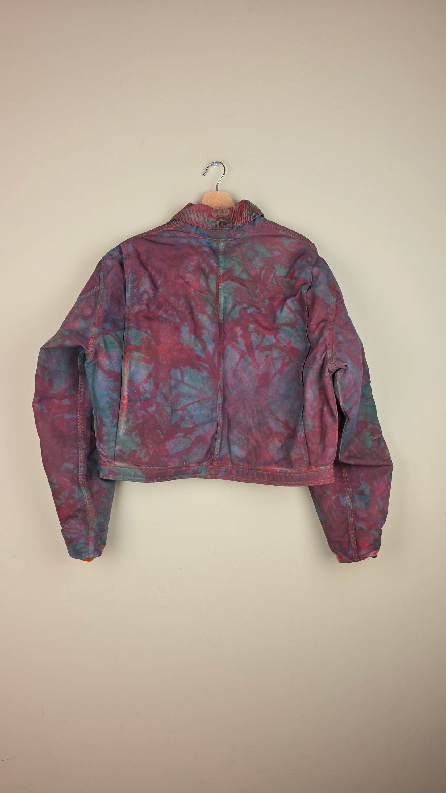 Vintage Carhartt X Detroit Cropped Jacket | Camo Green | Size XL | AU04