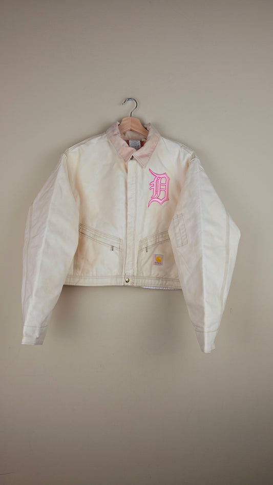 Vintage Carhartt X Detroit Cropped Jacket | Pastel | Size 2XL | AU06
