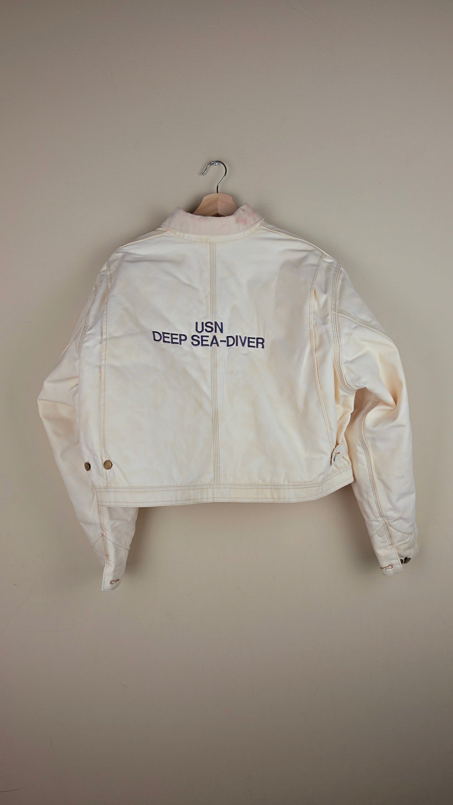Vintage Carhartt X Detroit Cropped Jacket | Pastel | Size 2XL | AU06