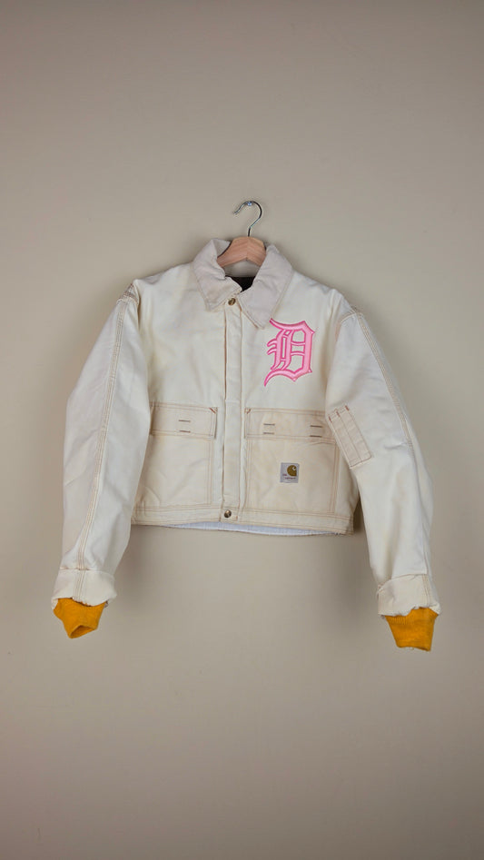 Vintage Carhartt X Detroit Cropped Jacket | Pastel | Size M | AU07