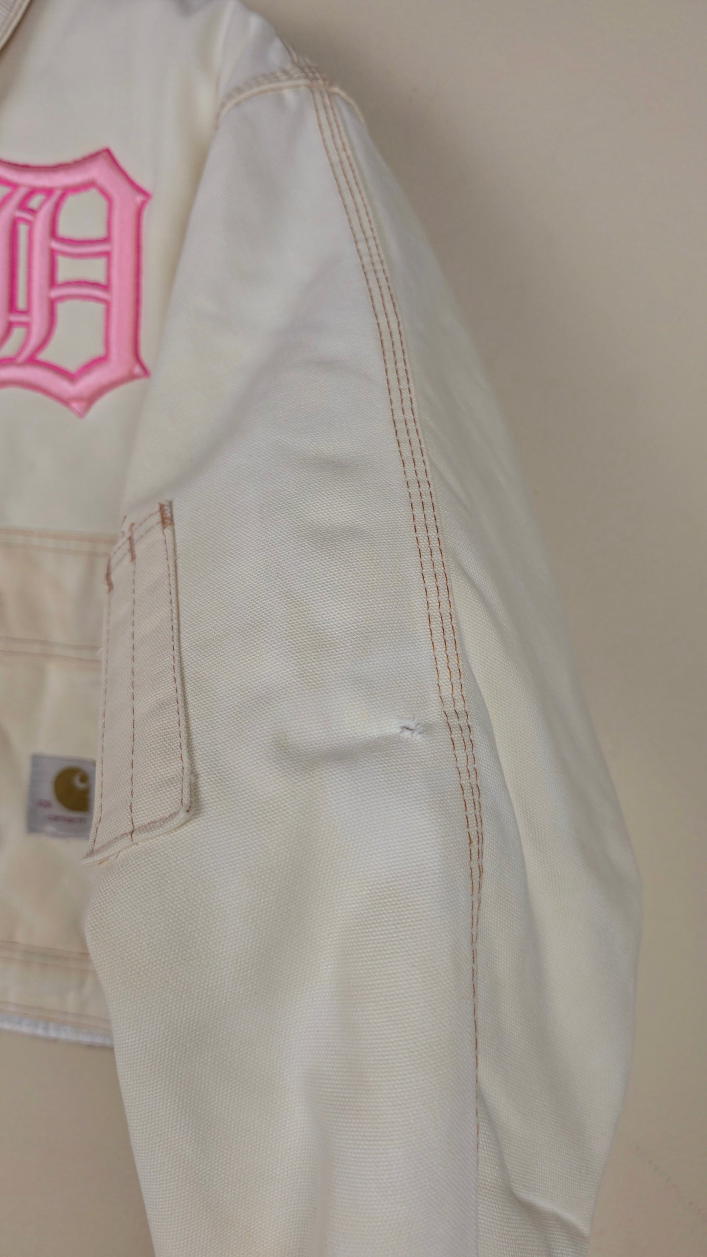 Vintage Carhartt X Detroit Cropped Jacket | Pastel | Size M | AU07