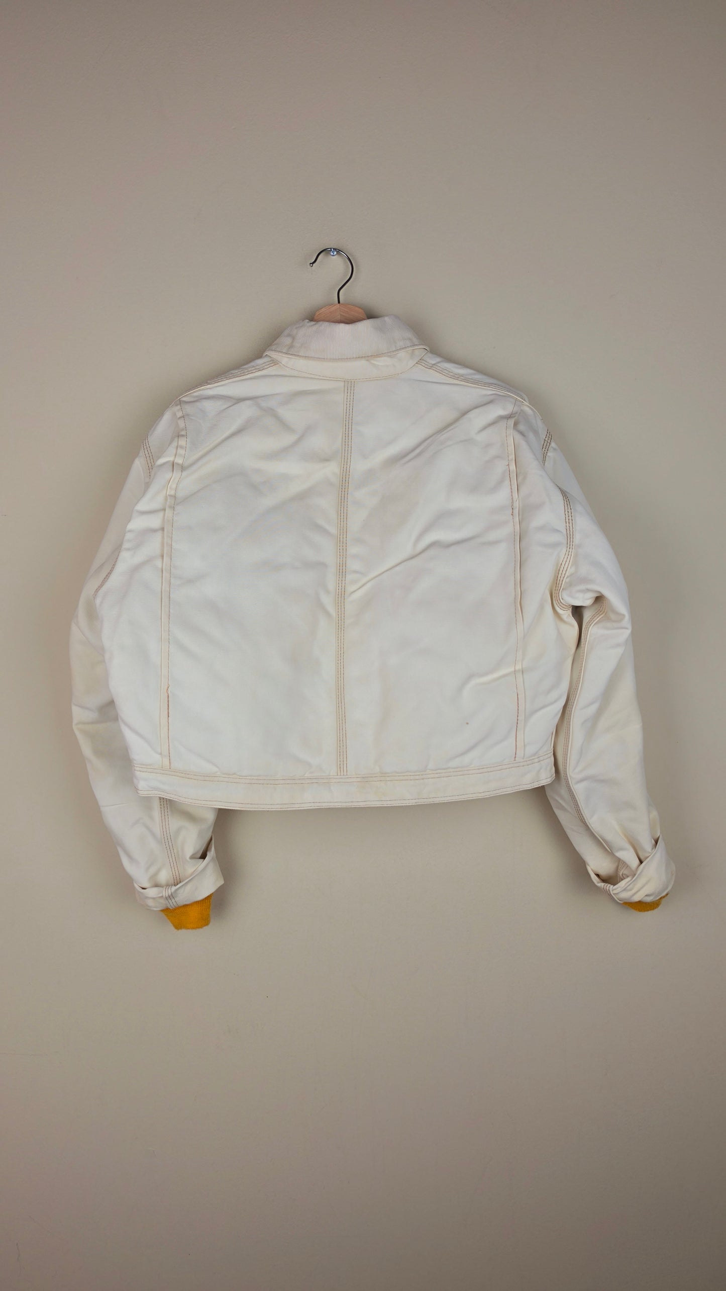 Vintage Carhartt X Detroit Cropped Jacket | Pastel | Size M | AU07