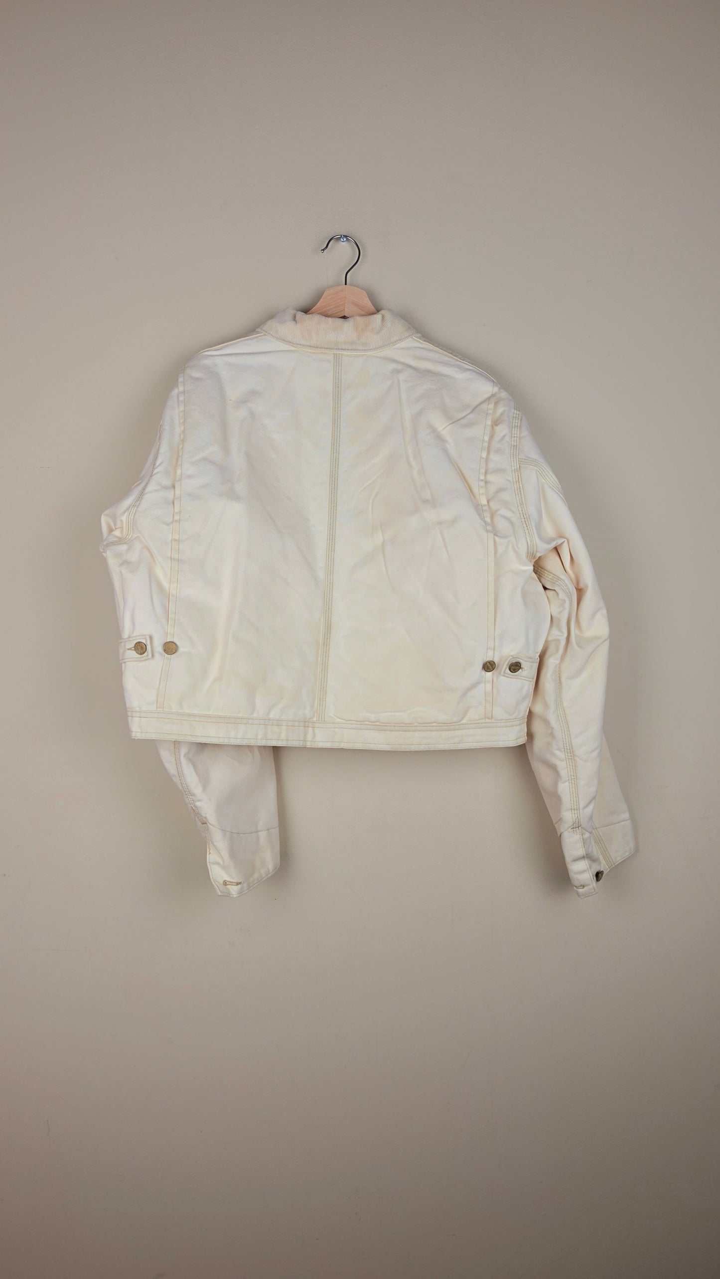 Vintage Carhartt X Detroit Cropped Jacket | Pastel | Size L | AU08