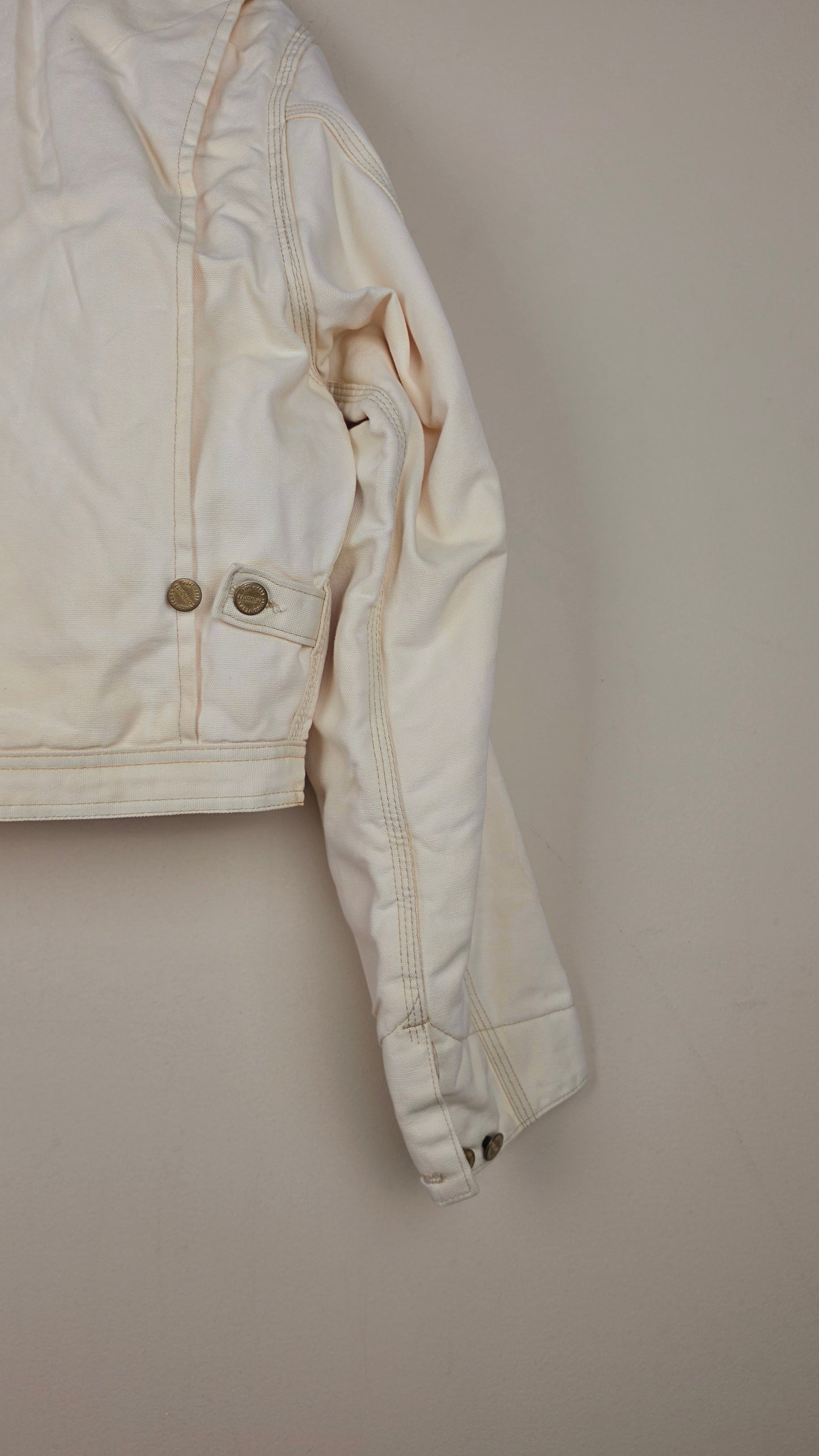 Vintage Carhartt X Detroit Cropped Jacket | Pastel | Size L | AU08