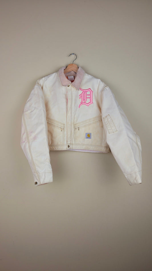 Vintage Carhartt X Detroit Cropped Jacket | Pastel | Size L | AU09