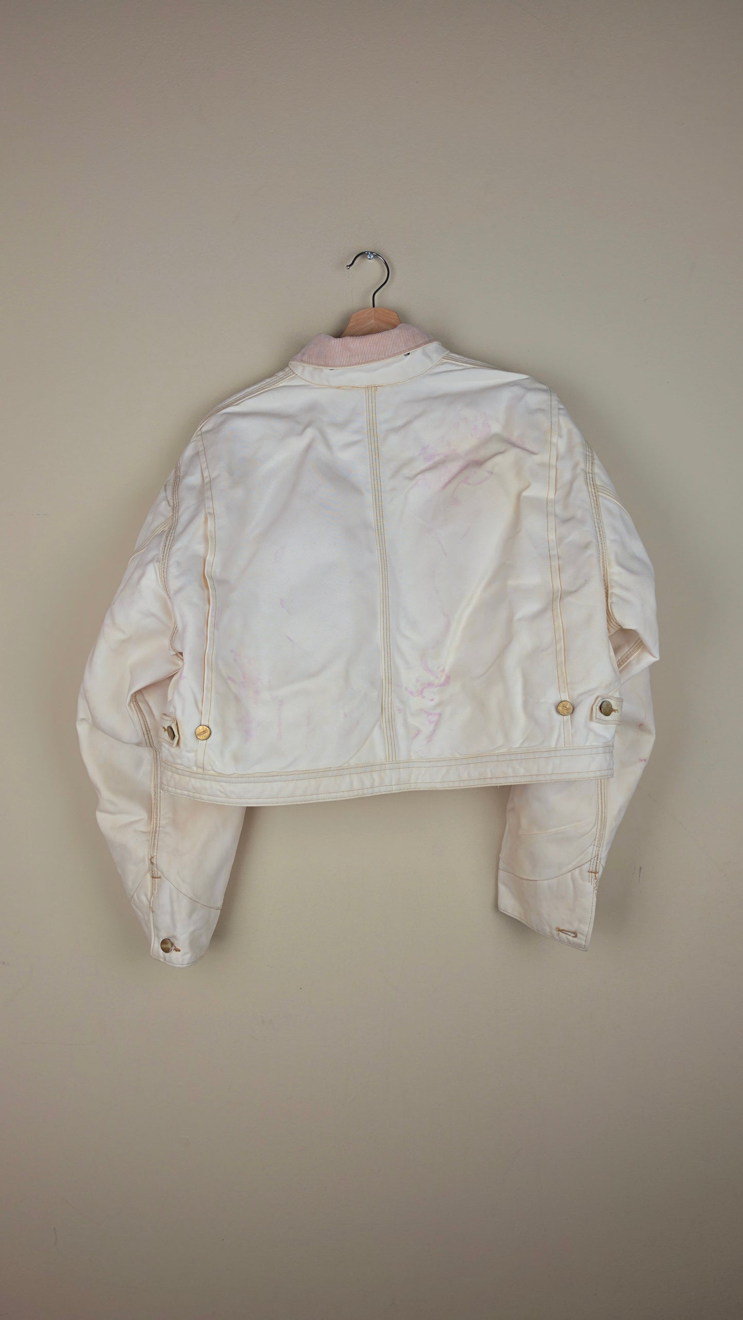 Vintage Carhartt X Detroit Cropped Jacket | Pastel | Size L | AU09