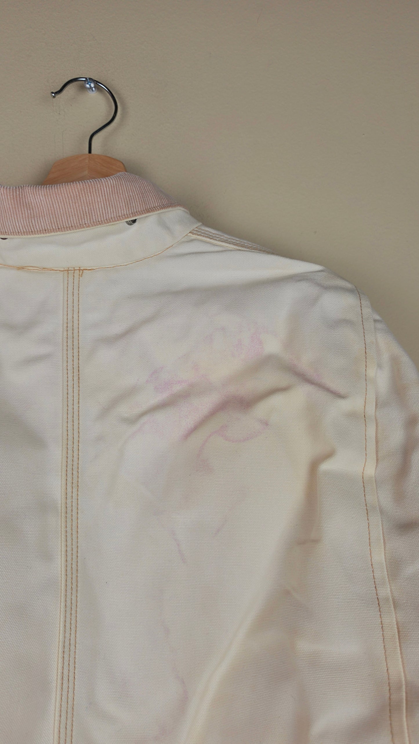 Vintage Carhartt X Detroit Cropped Jacket | Pastel | Size L | AU09