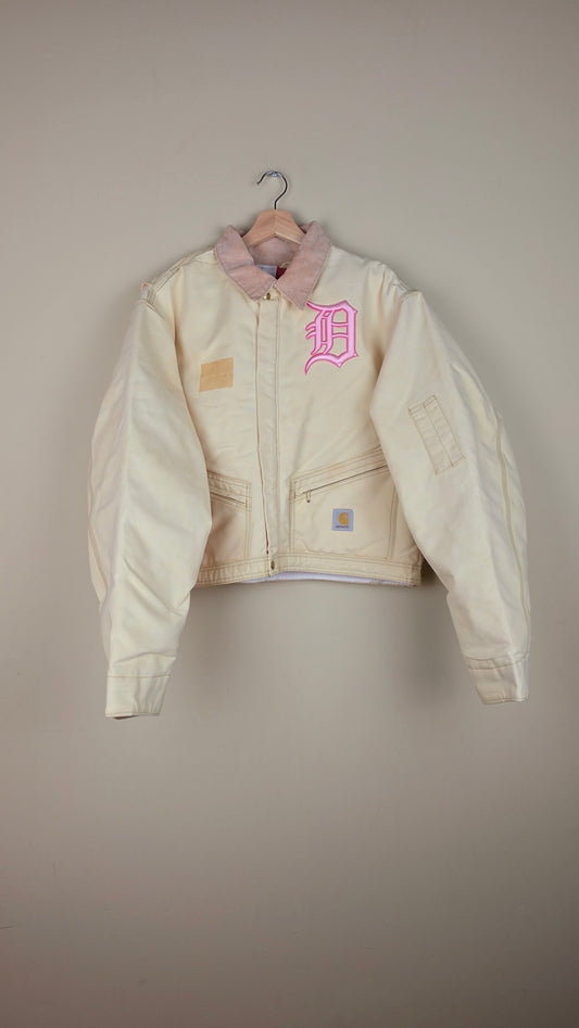 Vintage Carhartt X Detroit Cropped Jacket | Pastel | Size 2XL | AU10