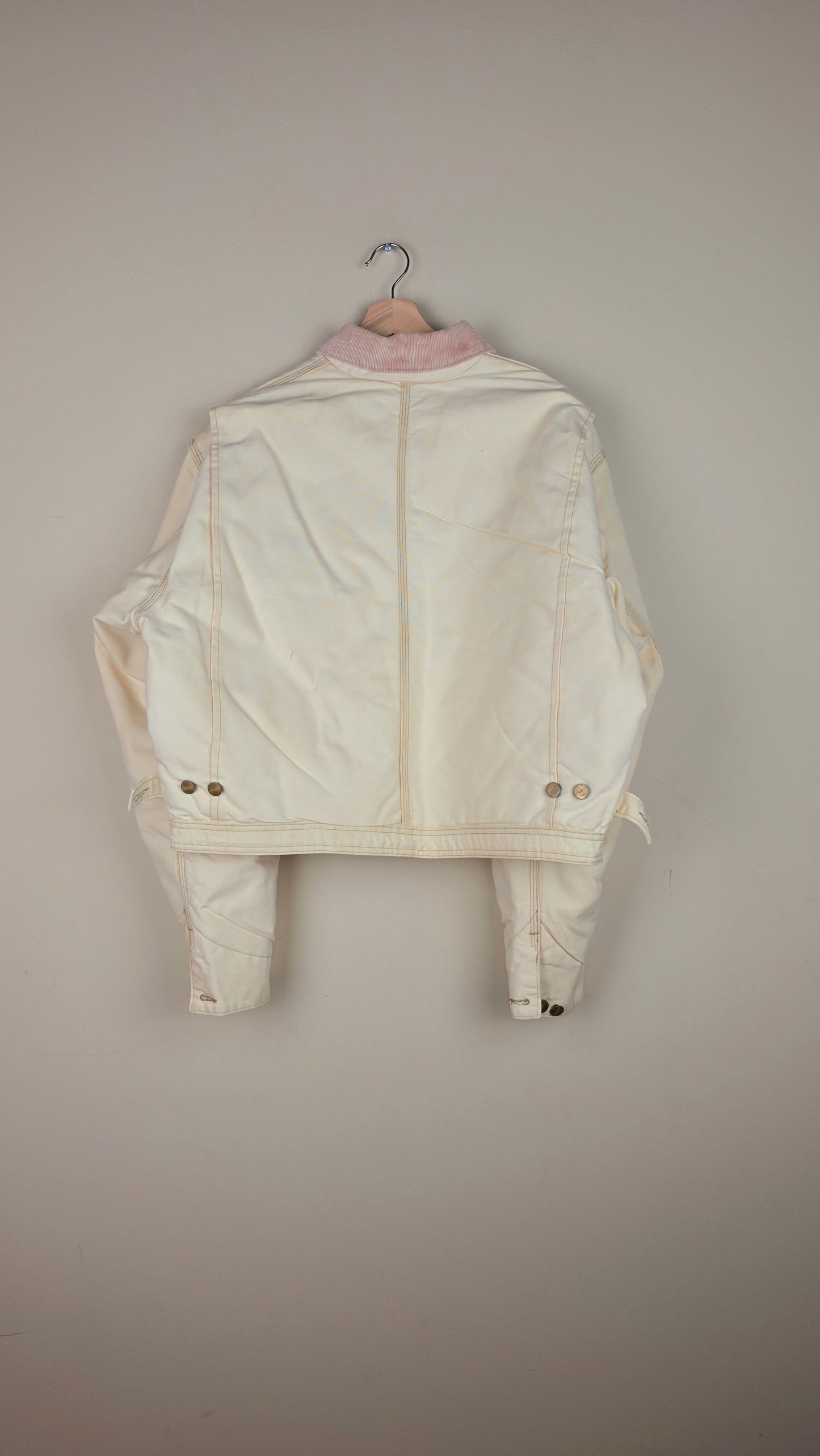 Vintage Carhartt X Detroit Cropped Jacket | Pastel | Size 2XL | AU10