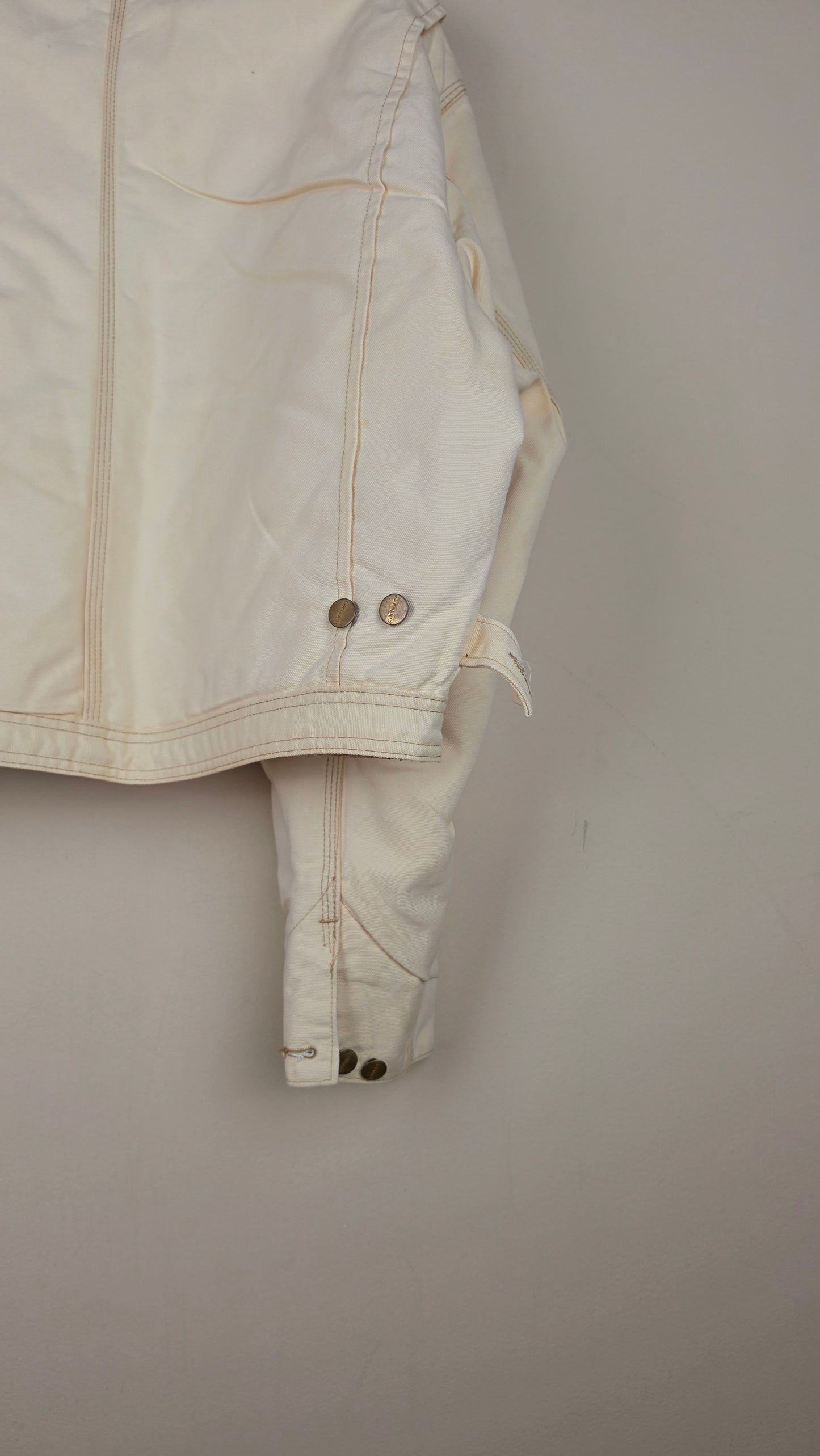 Vintage Carhartt X Detroit Cropped Jacket | Pastel | Size 2XL | AU10