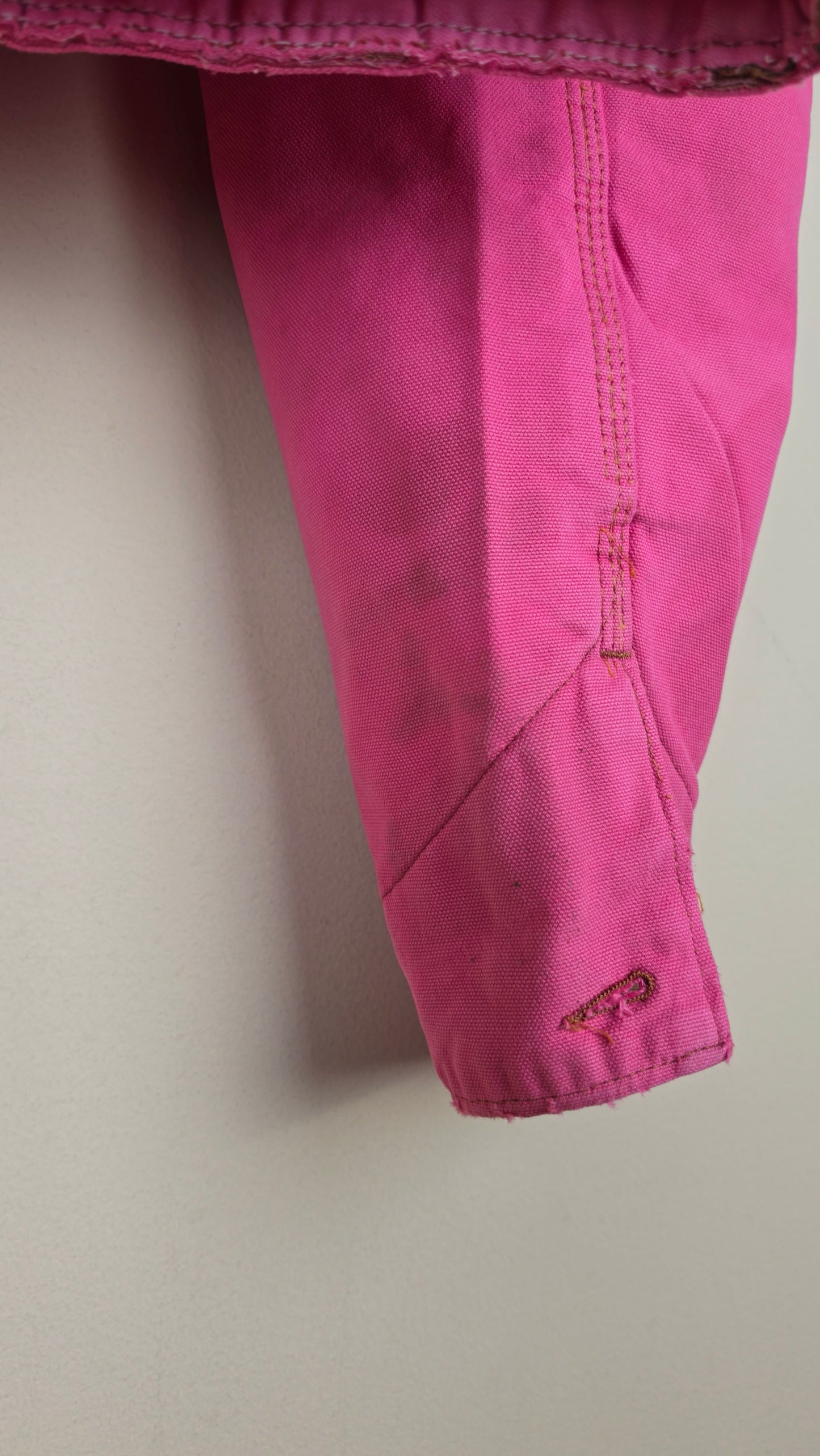 Vintage Carhartt X Detroit Cropped Jacket | Pink | Size M | AU14