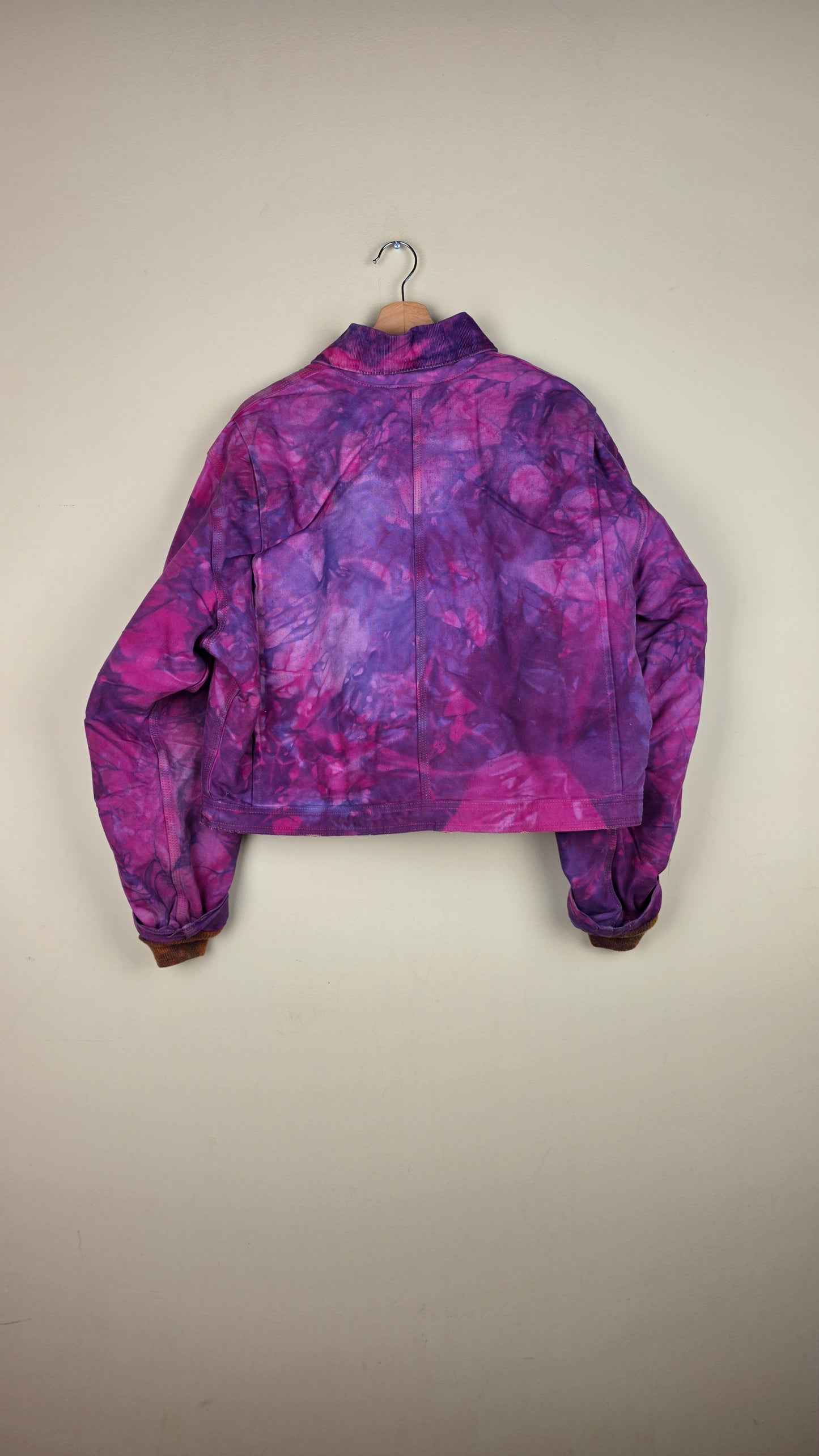 Vintage Carhartt X Detroit Cropped Jacket | Cotton Candy | Size XL| AU16