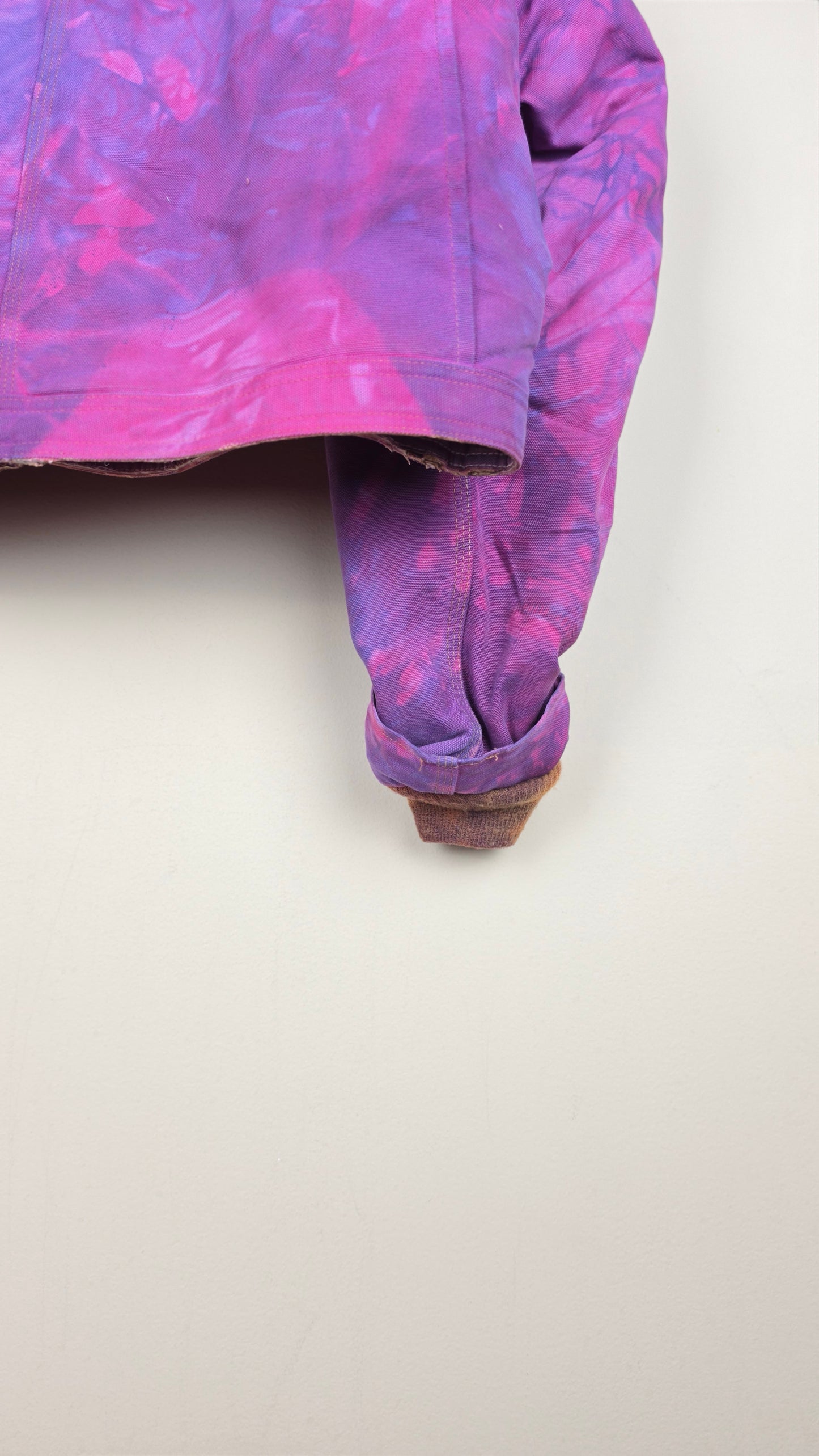 Vintage Carhartt X Detroit Cropped Jacket | Cotton Candy | Size XL| AU16
