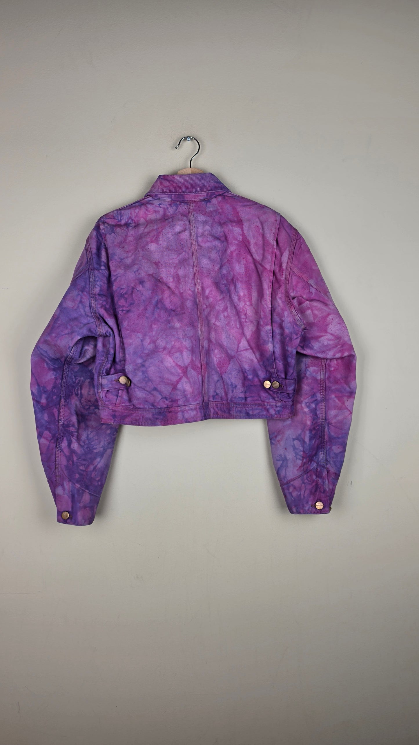Vintage Carhartt X Detroit Cropped Jacket | Cotton Candy | Size S | AU17