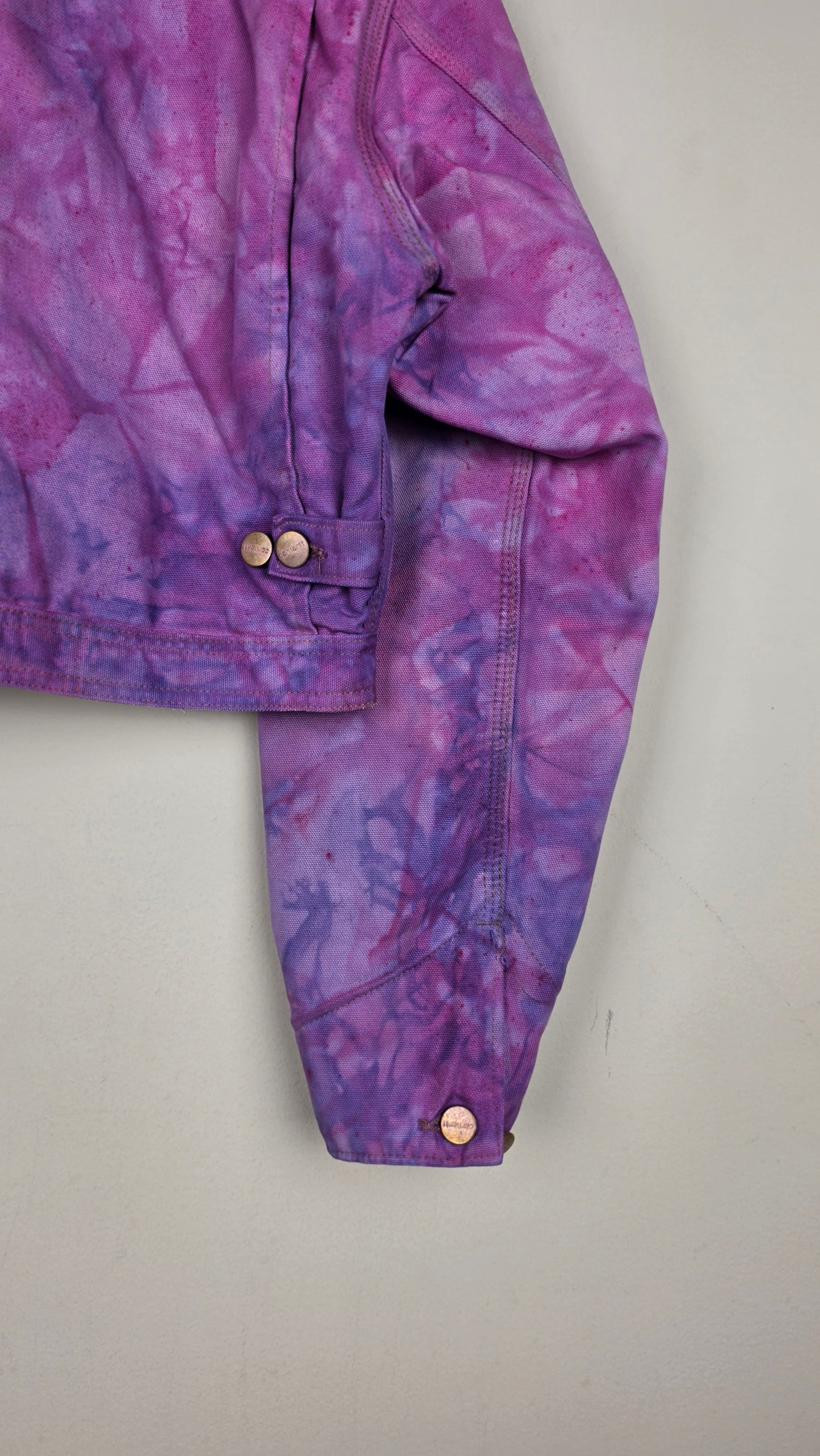 Vintage Carhartt X Detroit Cropped Jacket | Cotton Candy | Size S | AU17