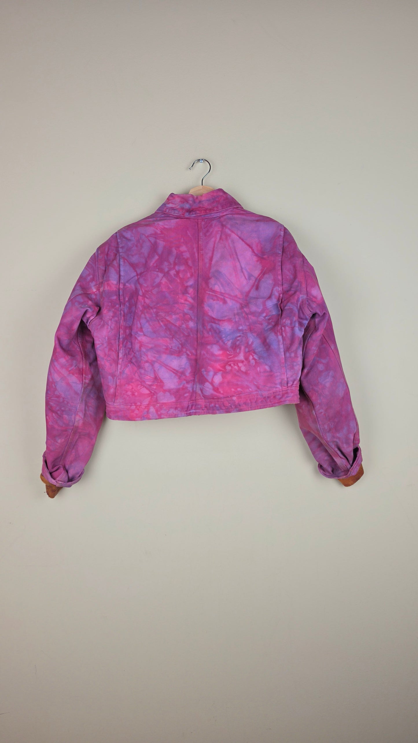 Vintage Carhartt X Detroit Cropped Jacket | Cotton Candy | Size S | AU18