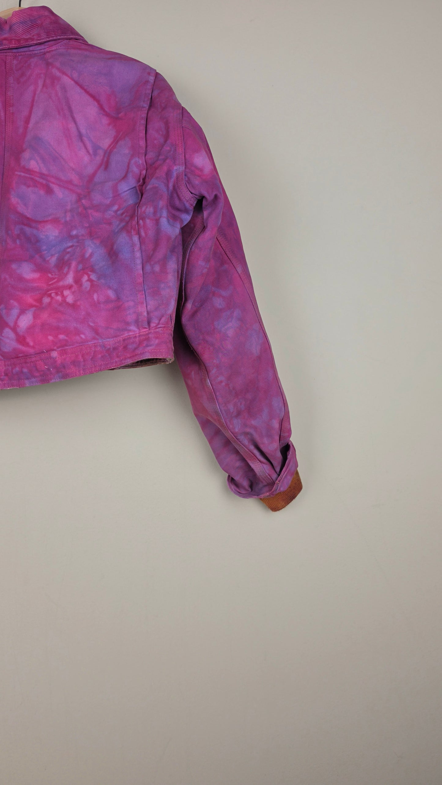 Vintage Carhartt X Detroit Cropped Jacket | Cotton Candy | Size S | AU18