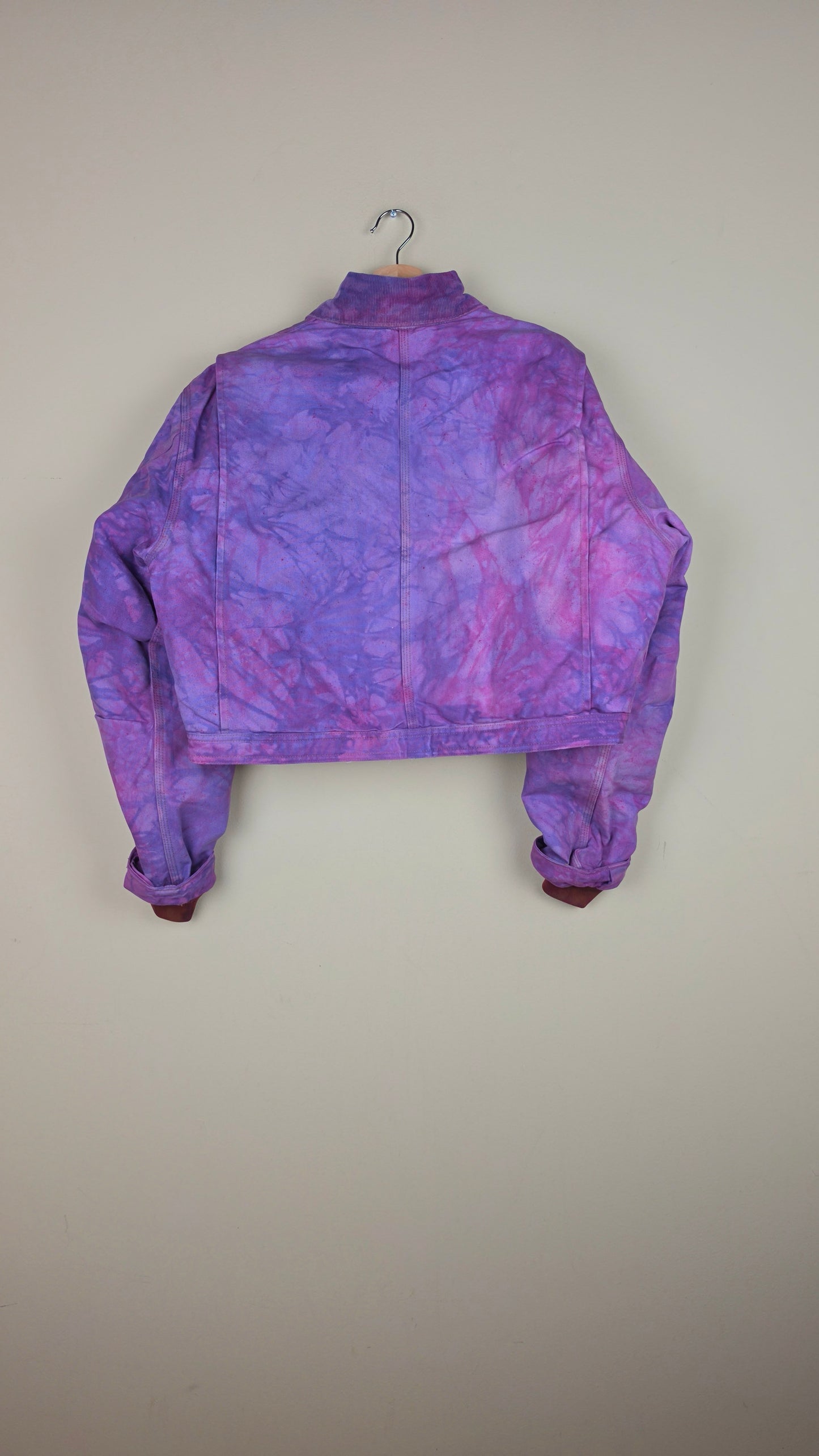 Vintage Carhartt X Detroit Cropped Jacket | Cotton Candy | Size L | AU19