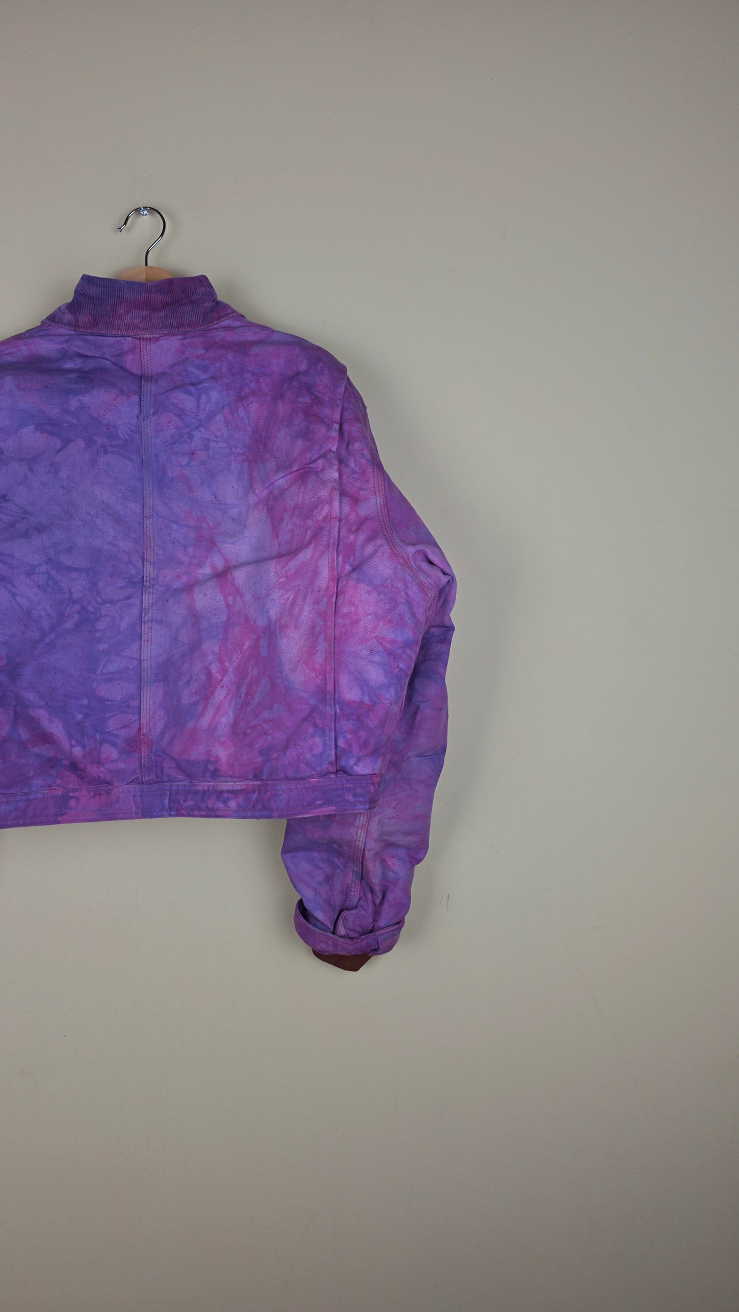 Vintage Carhartt X Detroit Cropped Jacket | Cotton Candy | Size L | AU19