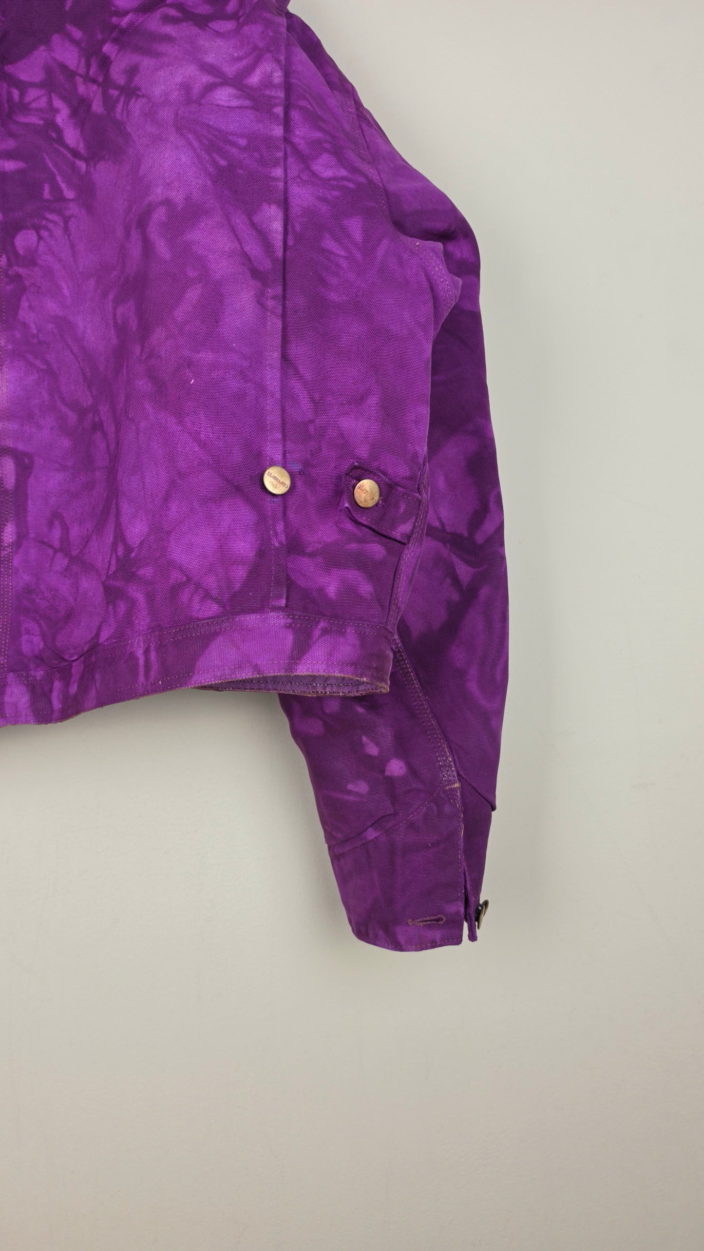 Vintage Carhartt X Detroit Cropped Jacket | Camo Purple | Size 2XL | AU20