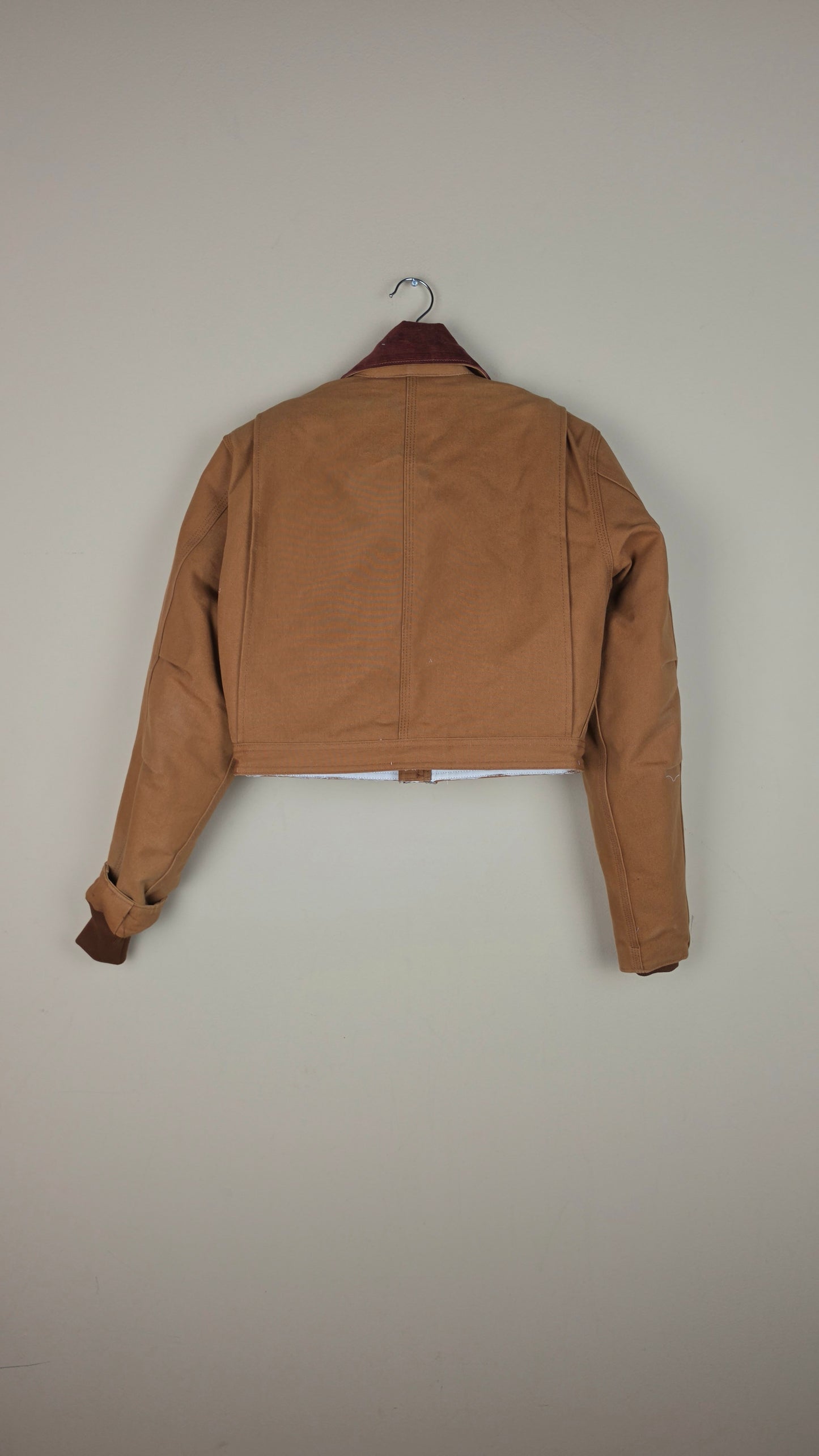 Vintage Carhartt X Detroit Cropped Jacket | Carton Brown | Size XS | AU21