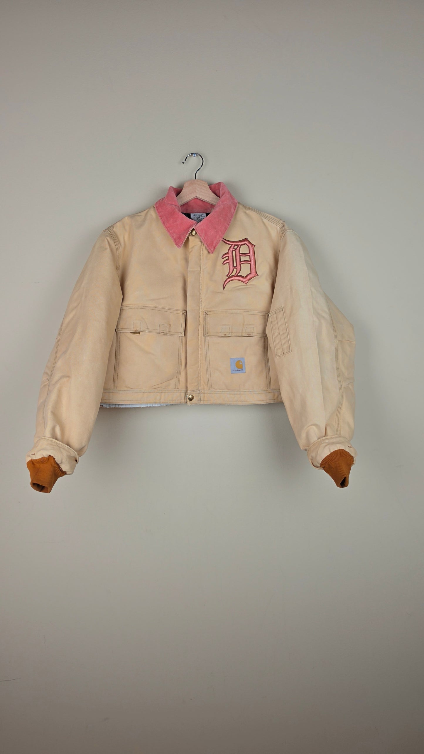 Vintage Carhartt X Detroit Cropped Jacket | Carton Pastel | Size L | AU22